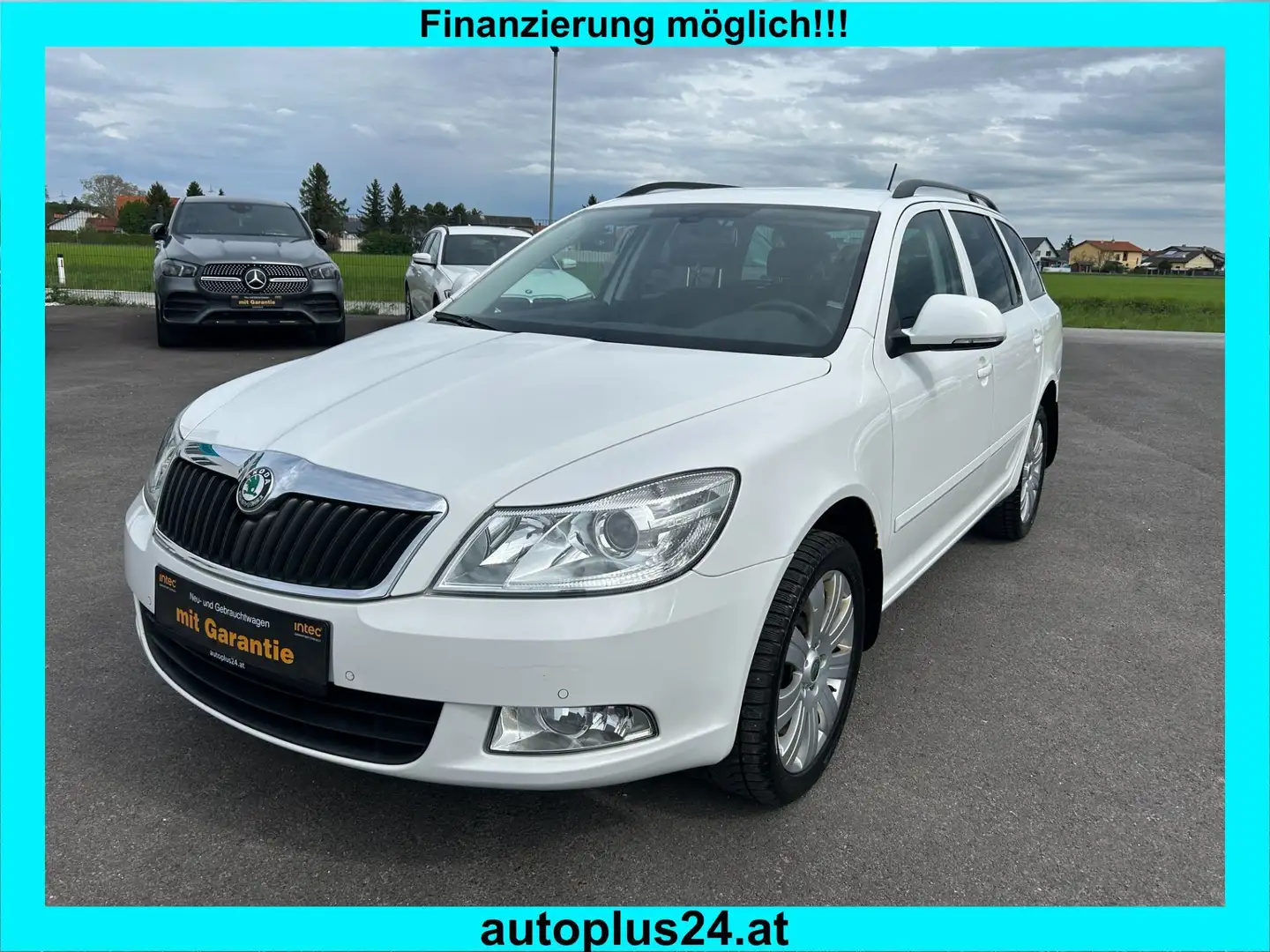 Skoda Octavia Combi Ambition 1,6 TDI CR DPF 4x4 Weiß - 1