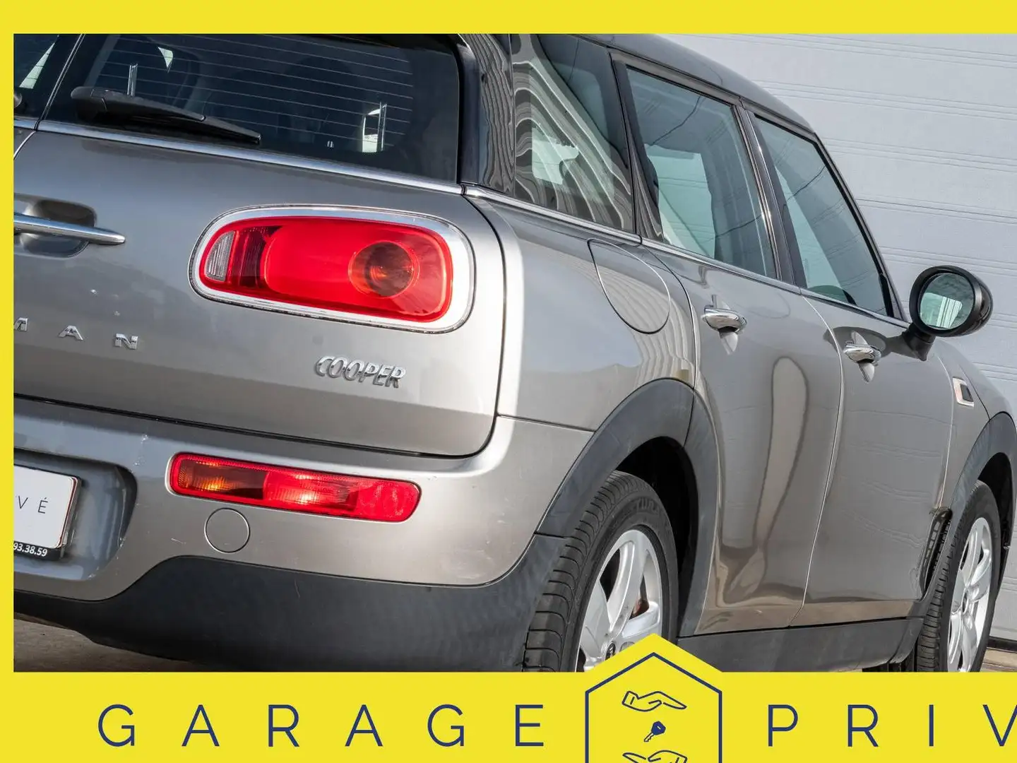 MINI Cooper Clubman CUIR | Euro 6B | Garantie 12-60M Grau - 1