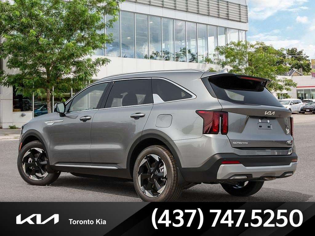 2026 Kia Sorento Hybrid