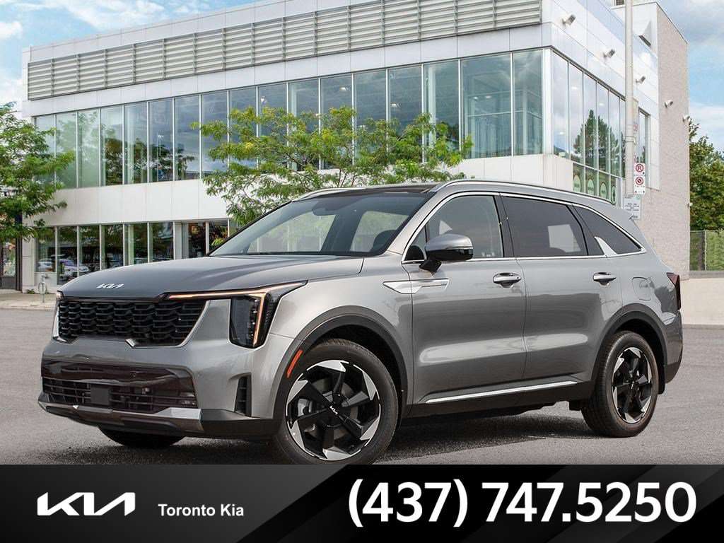 2026 Kia Sorento Hybrid