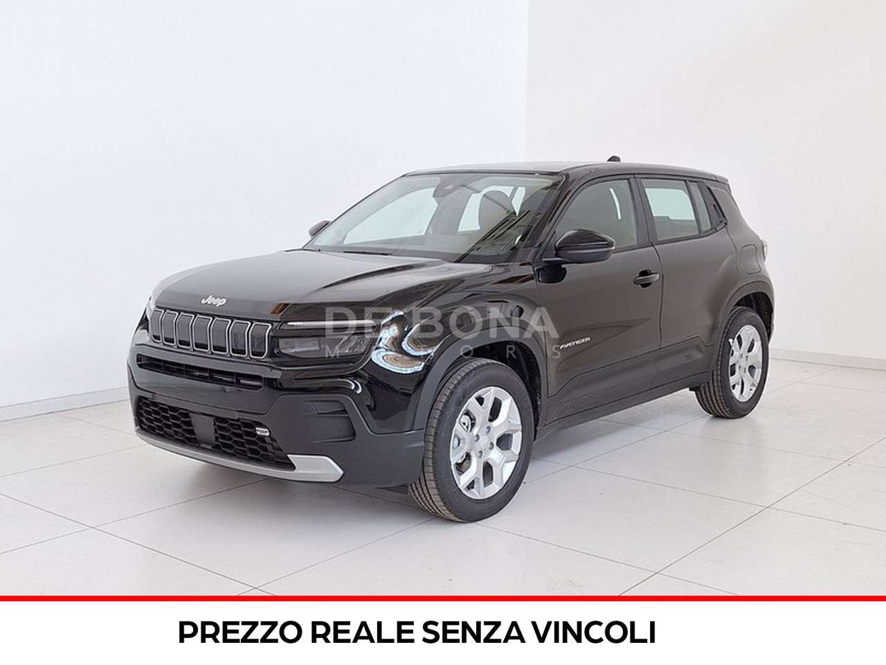 Jeep Avenger 1.2 turbo longitude fwd 100cv