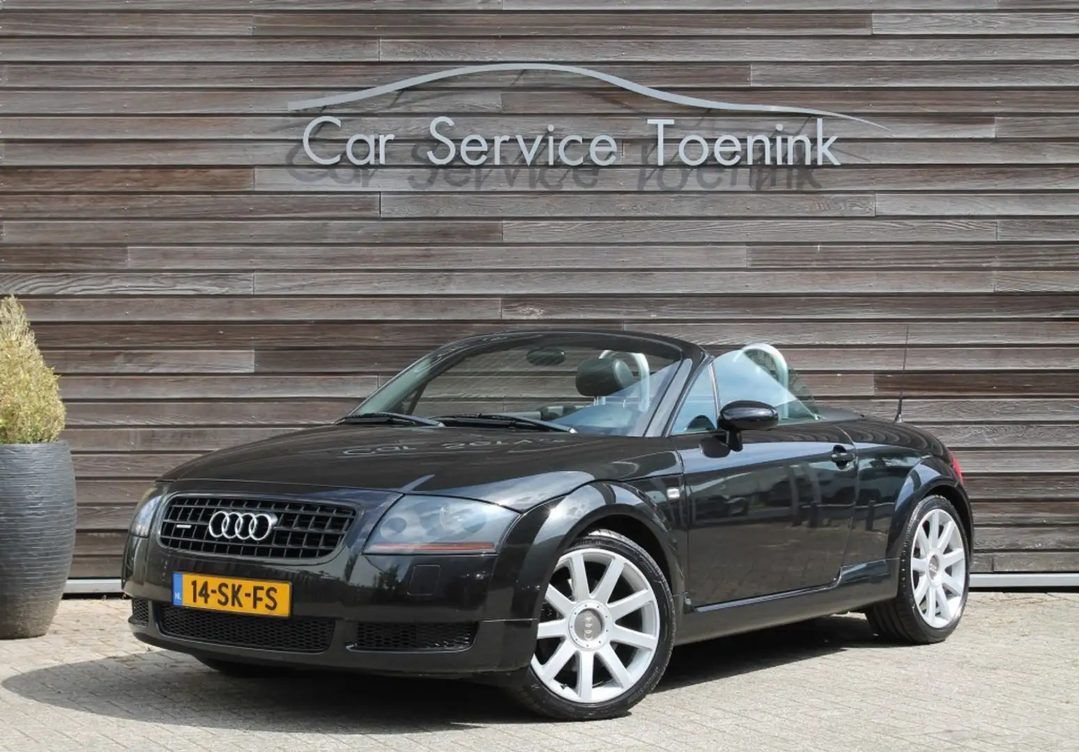 Audi TT Roadster 1.8 5V Turbo Quattro / NL auto / Xenon / Noir - 1