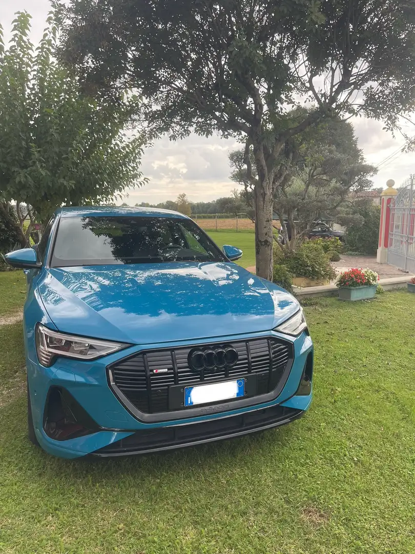 Audi Q8 e-tron S quattro Kék - 2