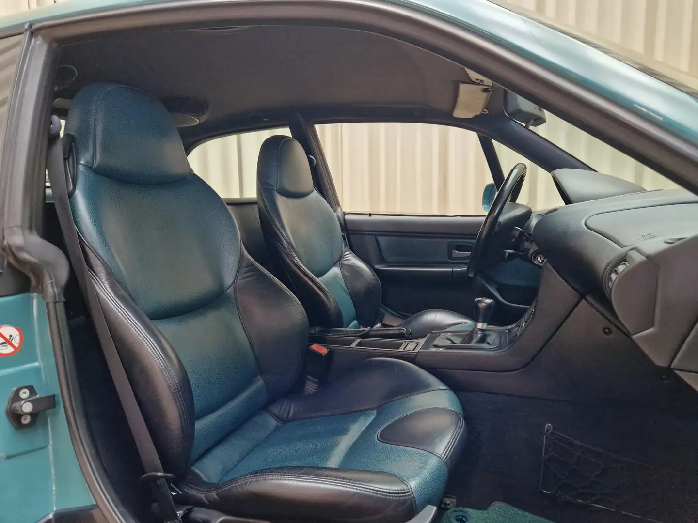 BMW Z3 Coupé 3.0 *EVERGREEN* Z3M / 280 PK / Handbak / Spe Grün - 2