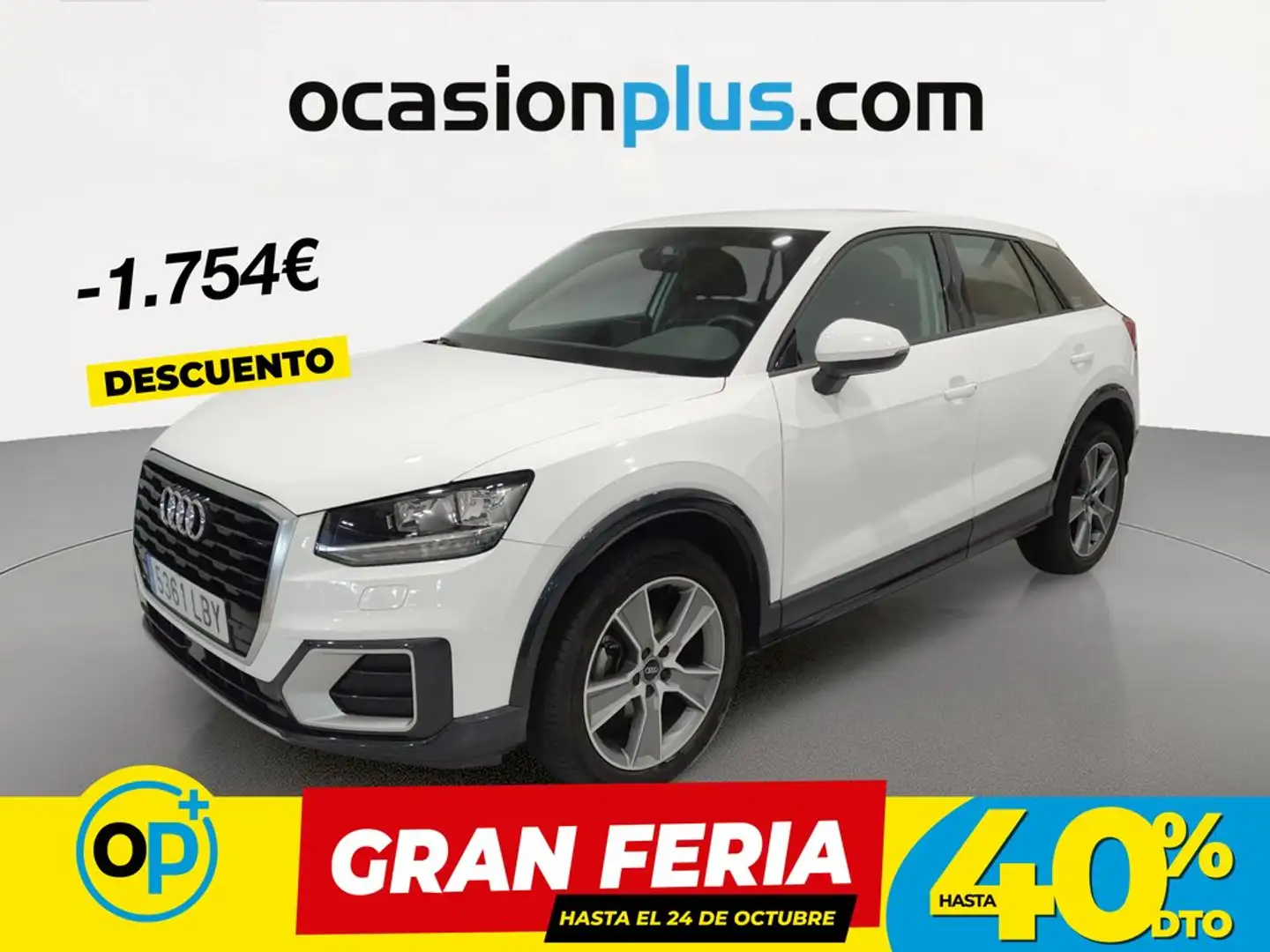 Audi Q2 35 TFSI Design 110kW Blanco - 1