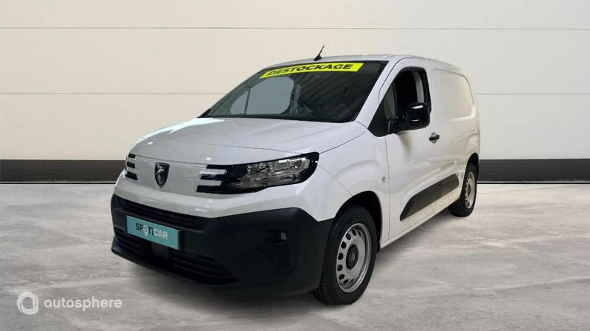 Peugeot Partner M 650kg BlueHDi 130ch S\u0026S - 1