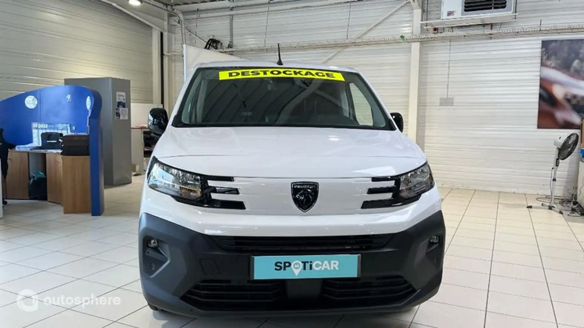 Peugeot Partner M 650kg BlueHDi 130ch S\u0026S - 2