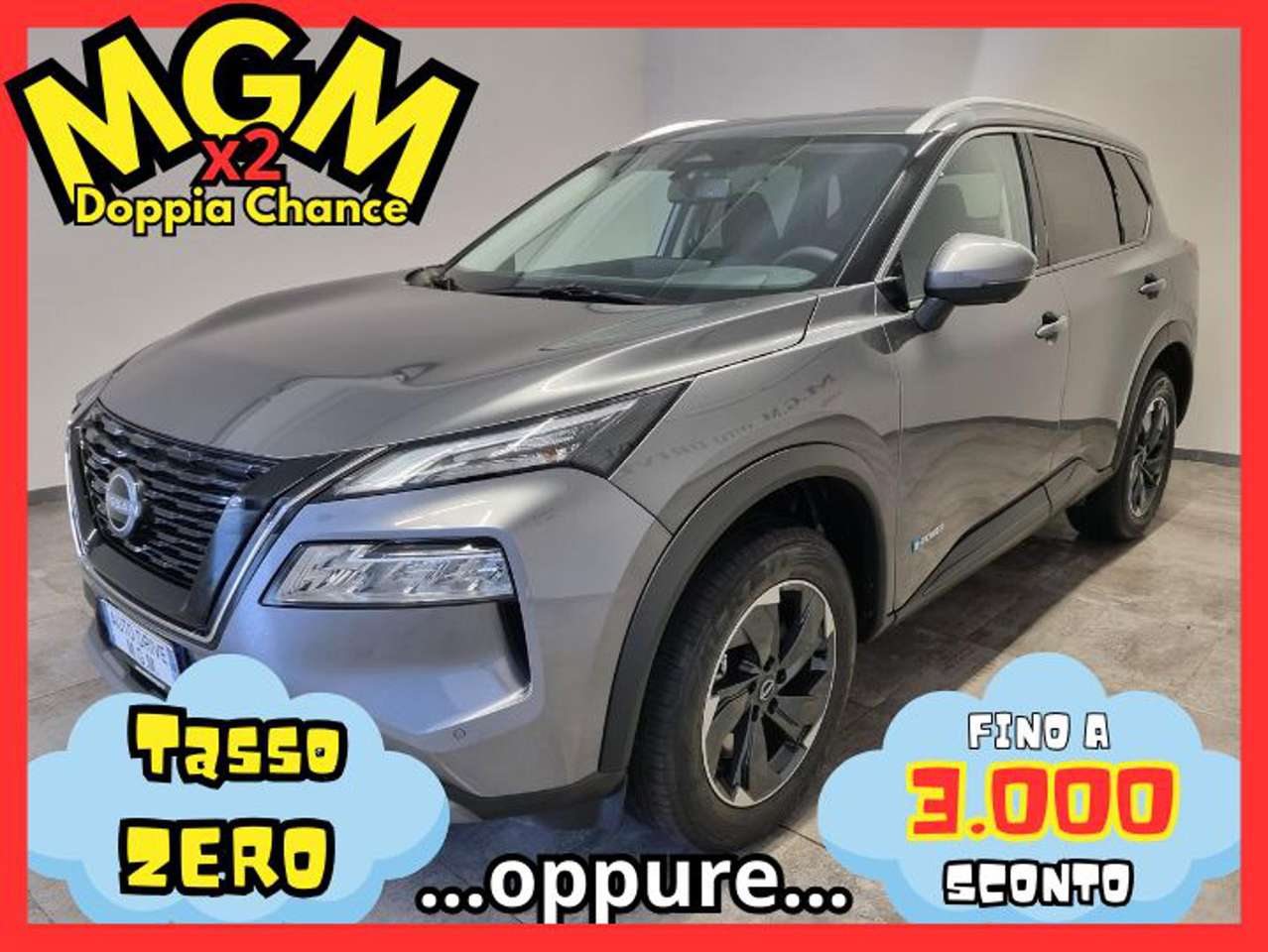Nissan X-Trail e-Power e-4orce 4WD 7 posti N-Connecta