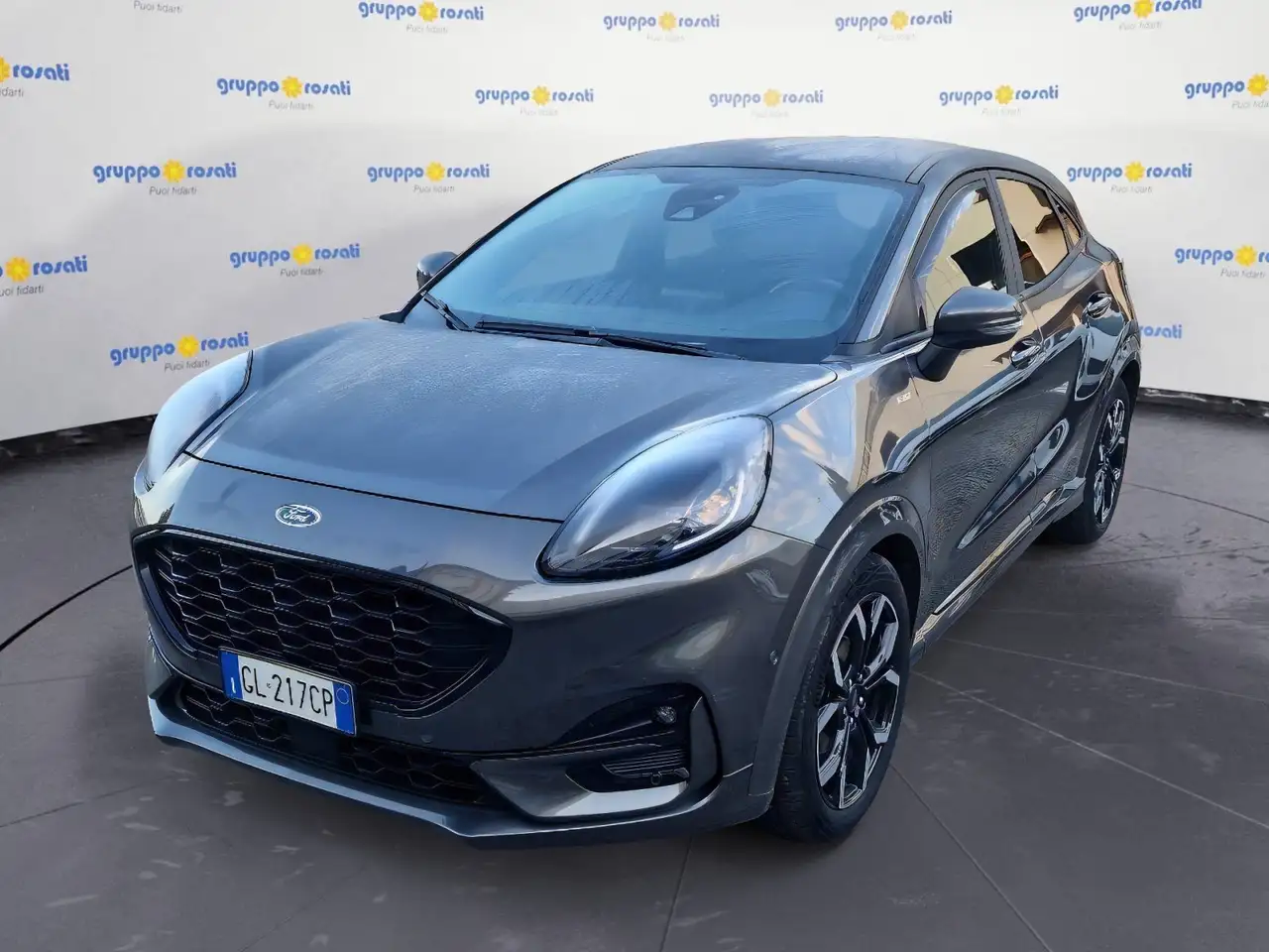 Ford Puma (2019) 1.0 EcoBoost Hybrid 125 CV S&S ST-Line X