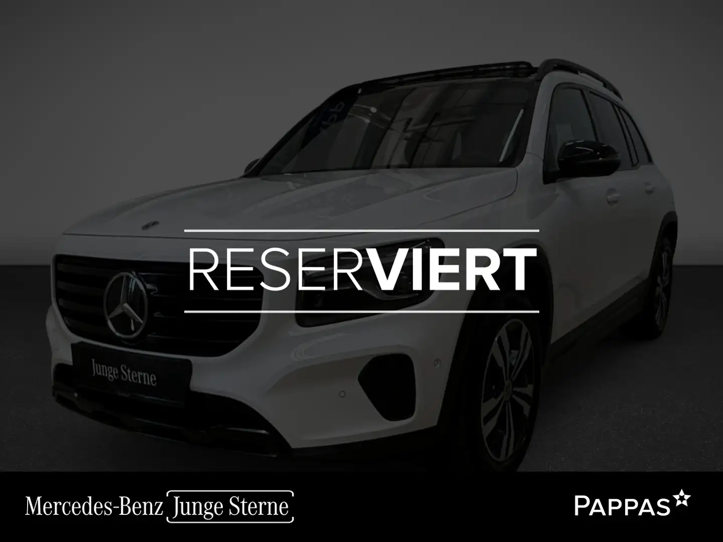 Mercedes-Benz GLB 180 Österreich-Edition PTS Cam Distr Navi Weiß - 1