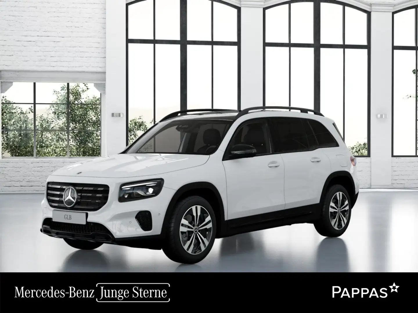 Mercedes-Benz GLB 180 Österreich-Edition PTS Cam Distr Navi Weiß - 1