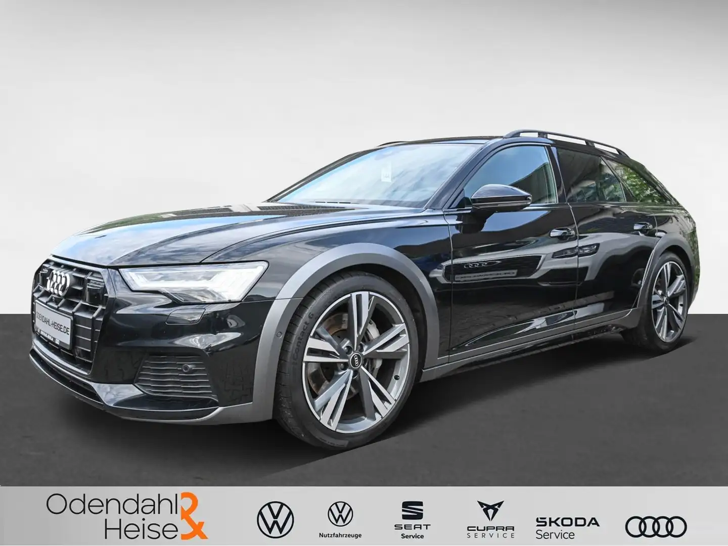 Audi A6 allroad 55 TDI quatto tiptronic  Navi Negro - 1