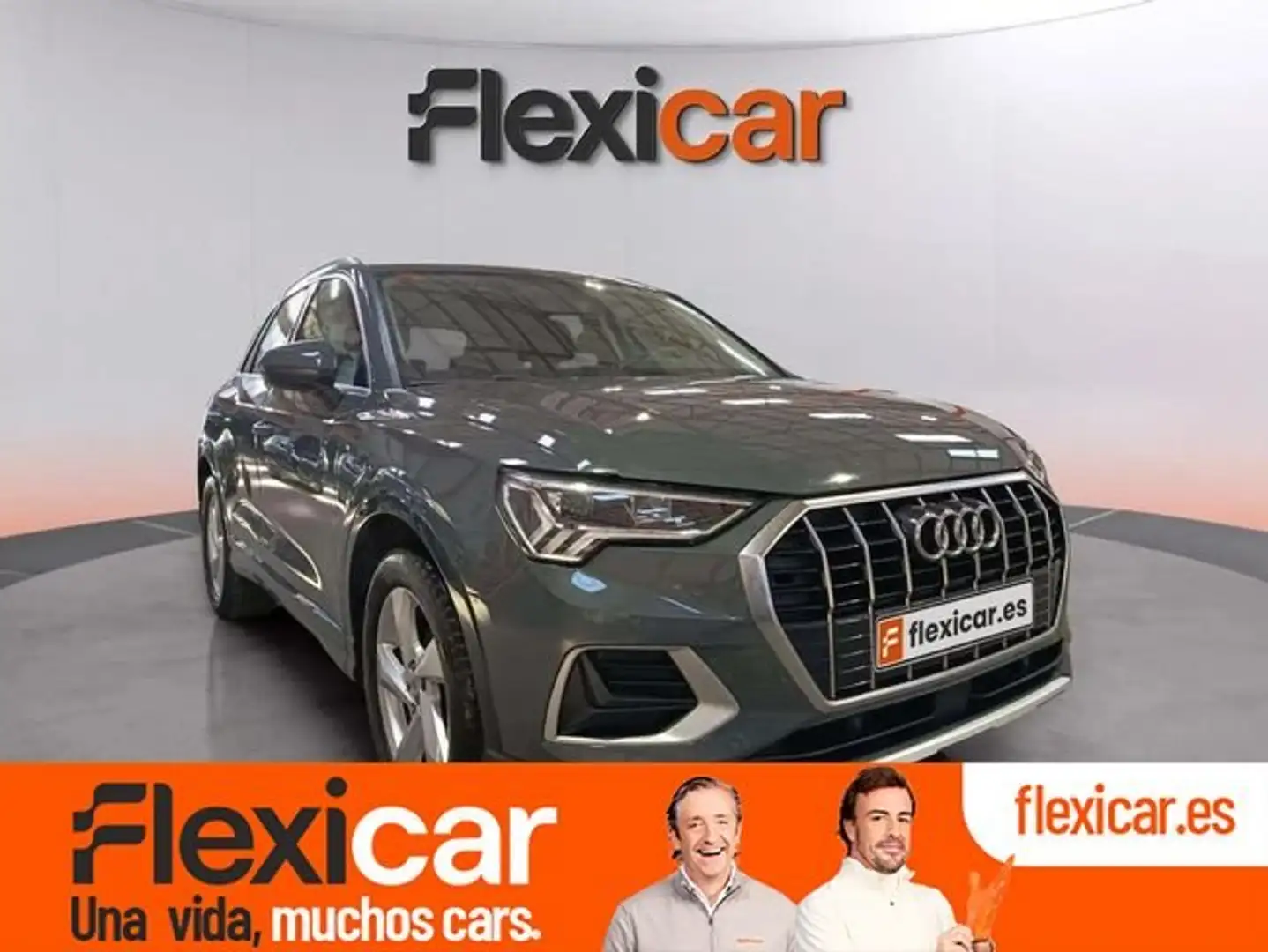 Audi Q3 35 TDI S line S tronic 110kW Gris - 1