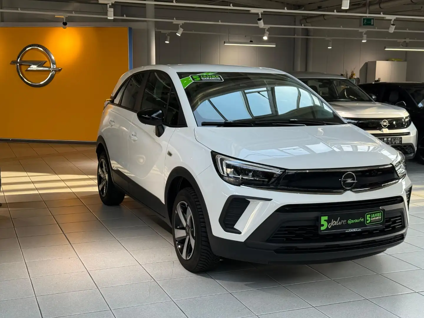 Opel Crossland X 1.2 Automatik,LED,Kamera,Lenk+Sitzhzg Weiß - 2