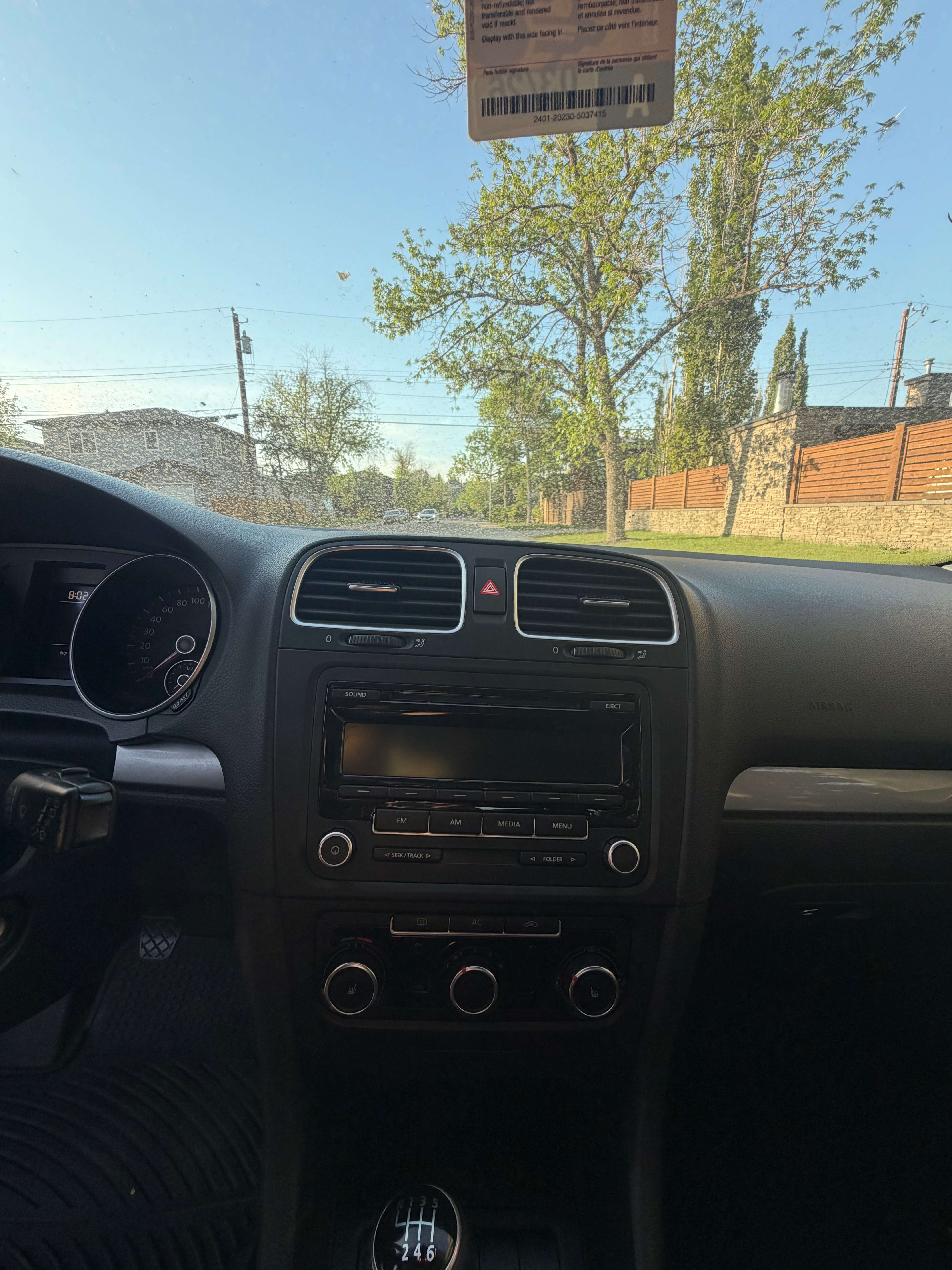 2012 Volkswagen Golf Comfortline thumb 10