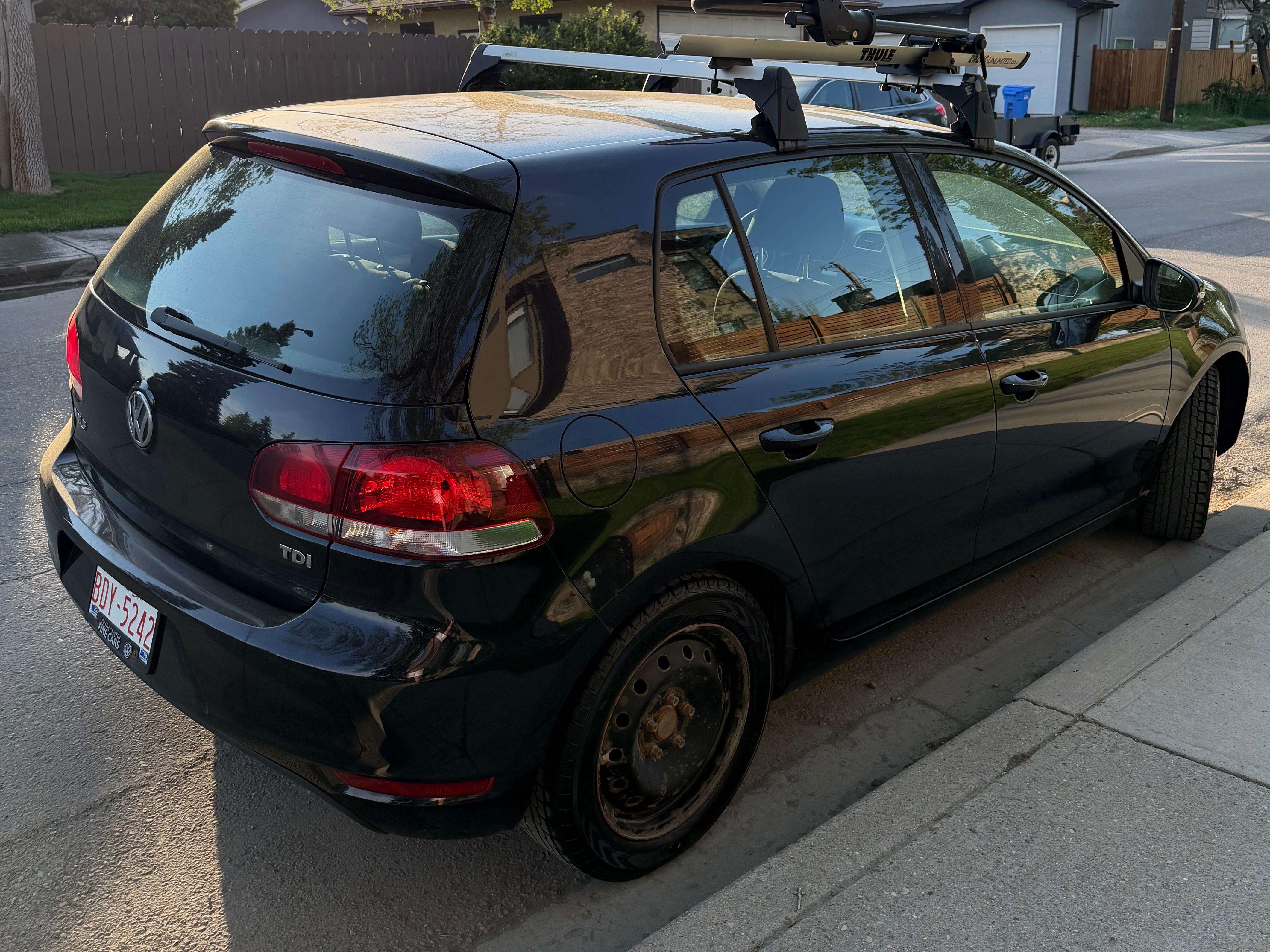 2012 Volkswagen Golf Comfortline alt 3