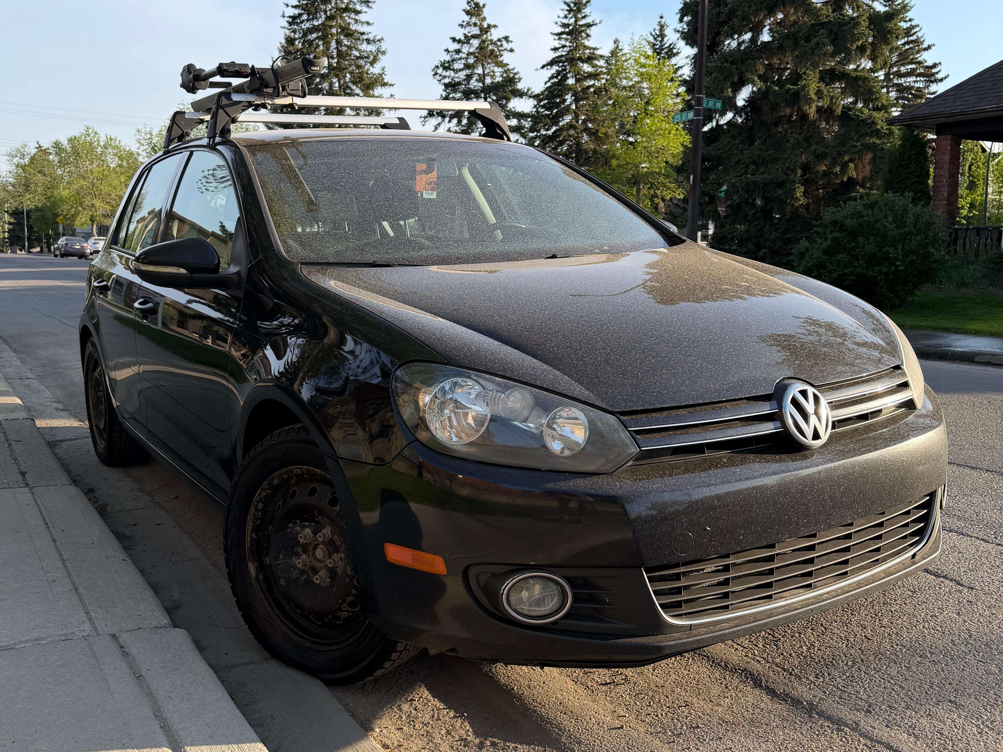 2012 Volkswagen Golf Comfortline alt 5
