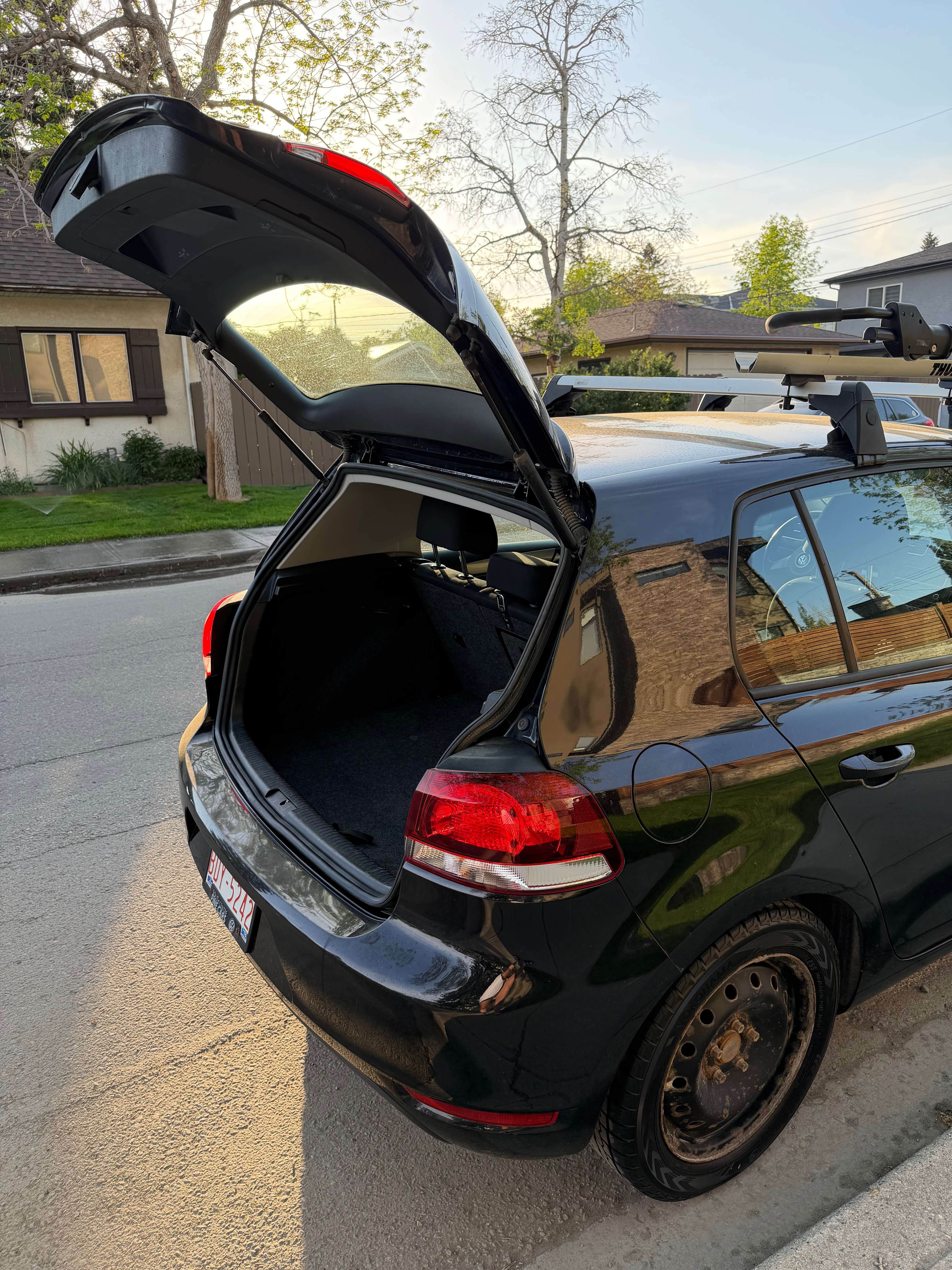 2012 Volkswagen Golf Comfortline alt 4
