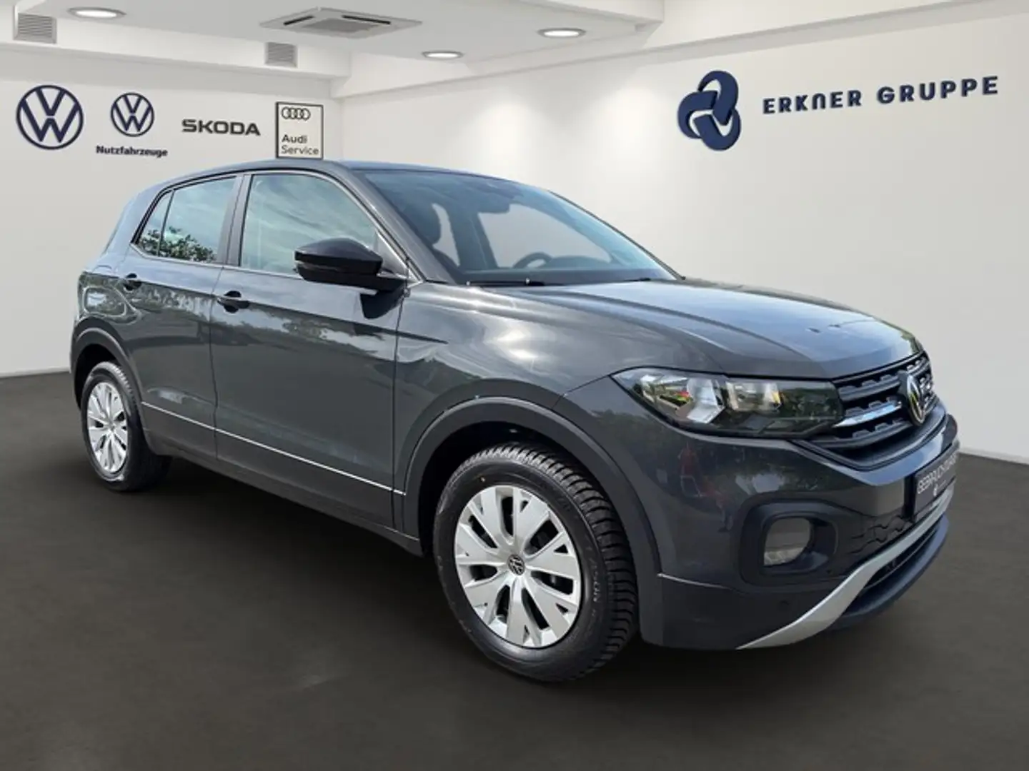 Volkswagen T-Cross 1.0TSI Basis KLIMA+BLUETOOTH+LANE-ASSIST+++ Grey - 2