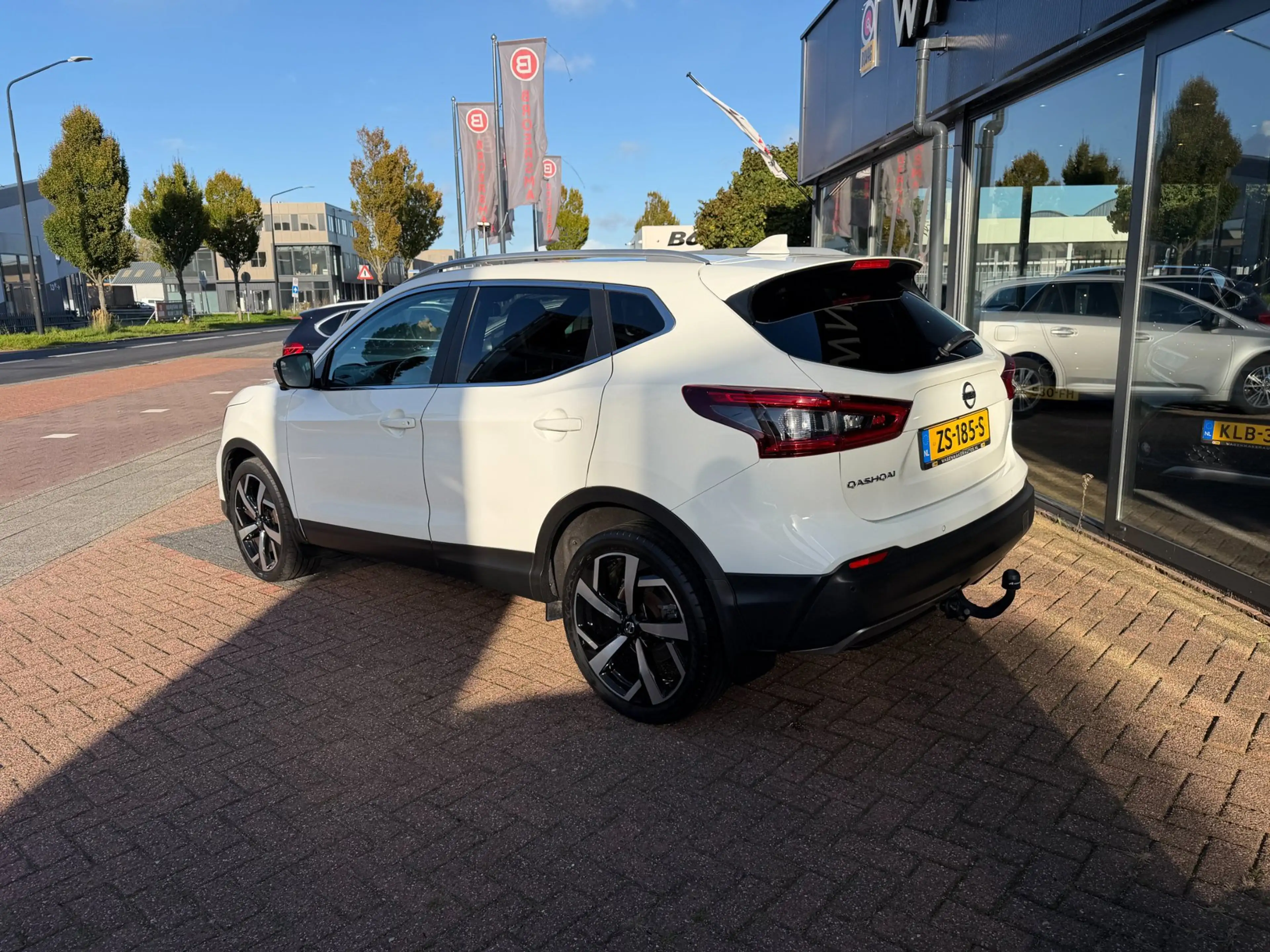 Nissan Qashqai 1.2 Tekna + AUT|NAV|PANO|CAM|Leder|Trekhaak — photo 7