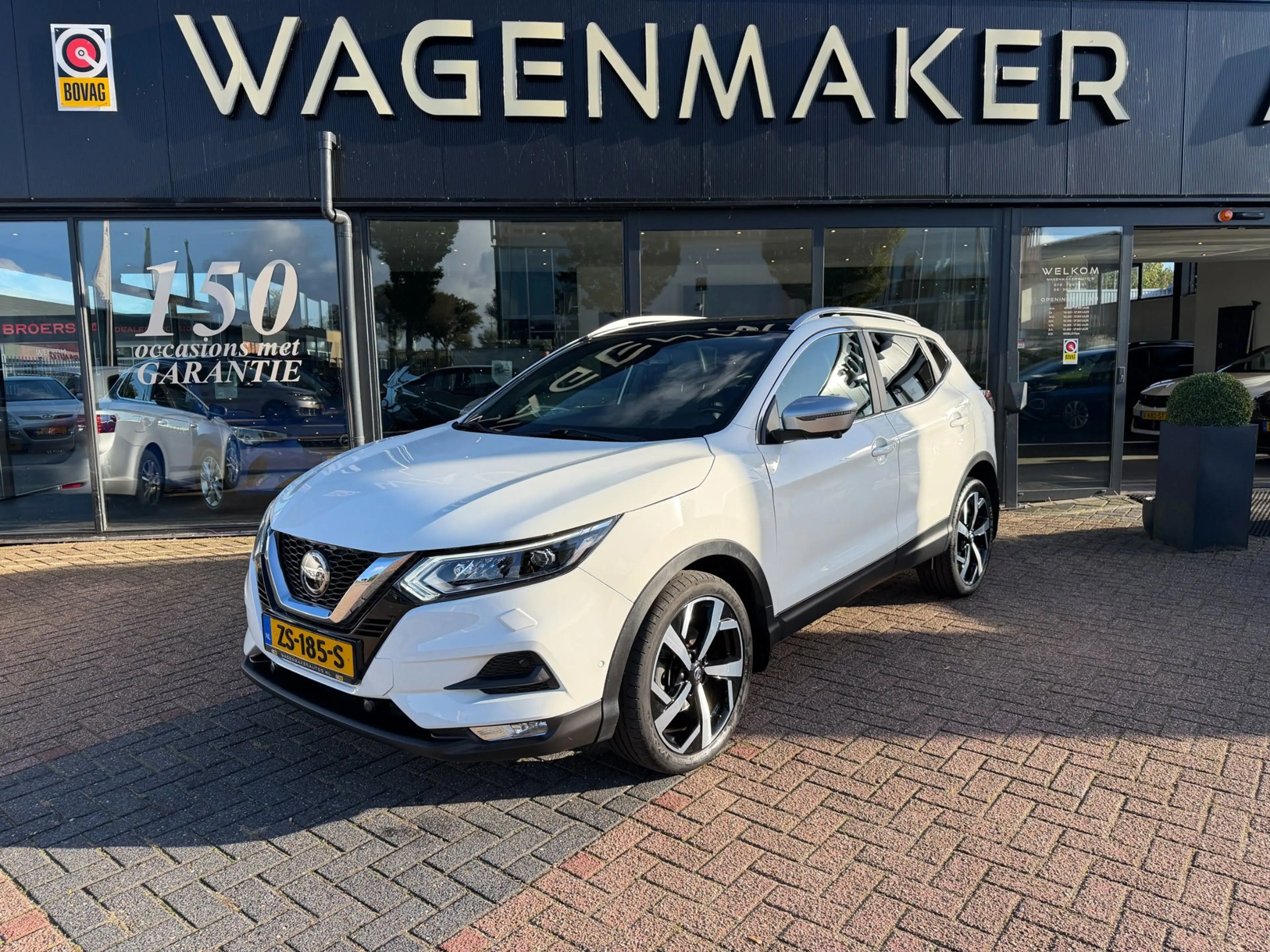 Nissan Qashqai 1.2 Tekna + AUT|NAV|PANO|CAM|Leder|Trekhaak