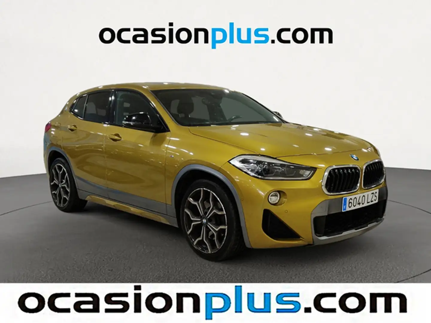 BMW X2 xDrive 20dA Amarillo - 2