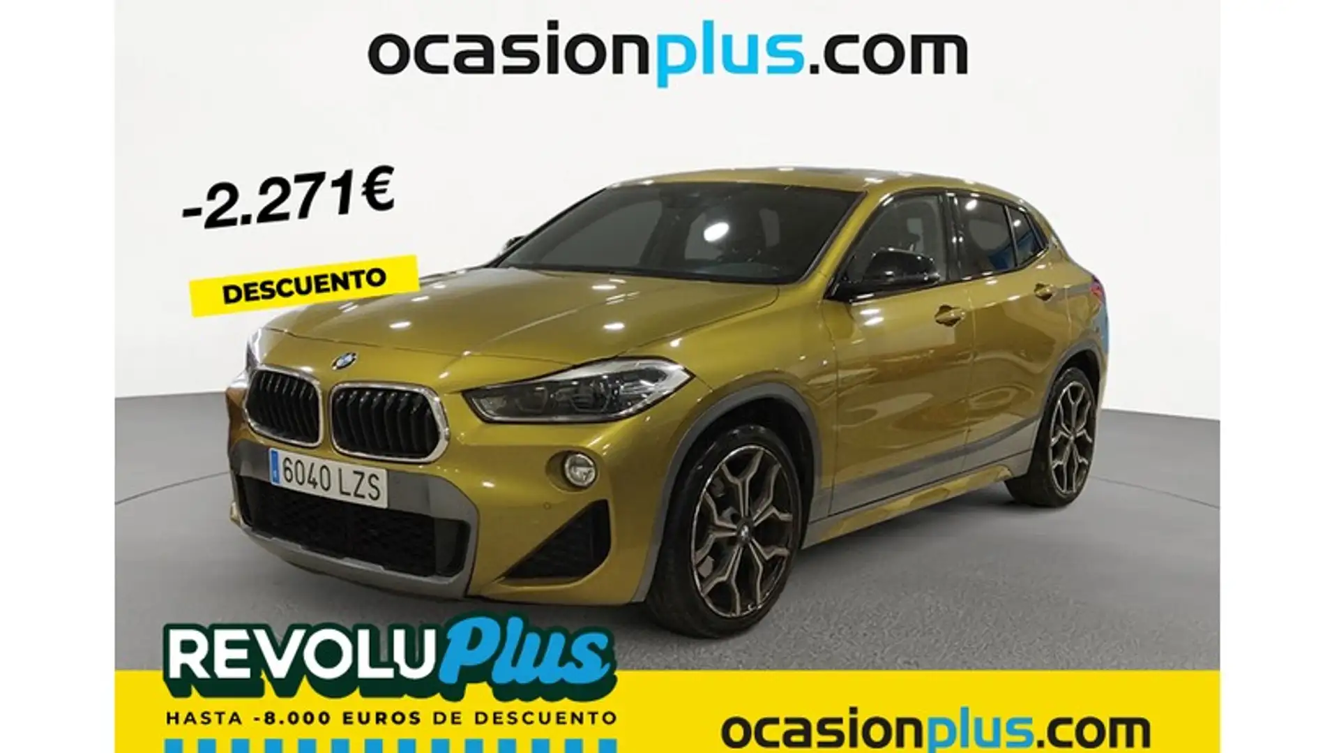 BMW X2 xDrive 20dA Amarillo - 1