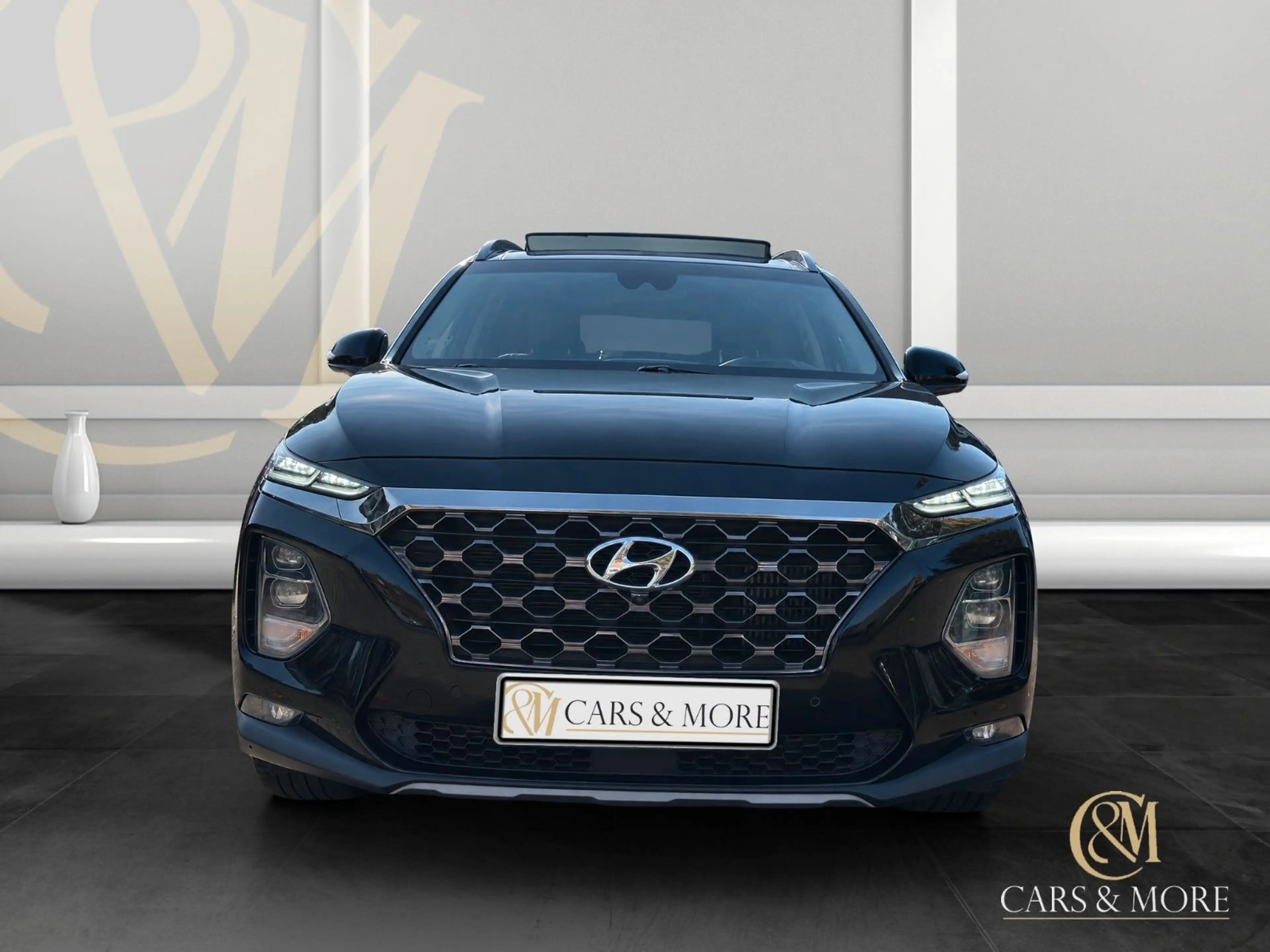 Hyundai SANTA FE SantaFe Premium 4WD 7Sitze Leder Panorama RFK360 — photo 7