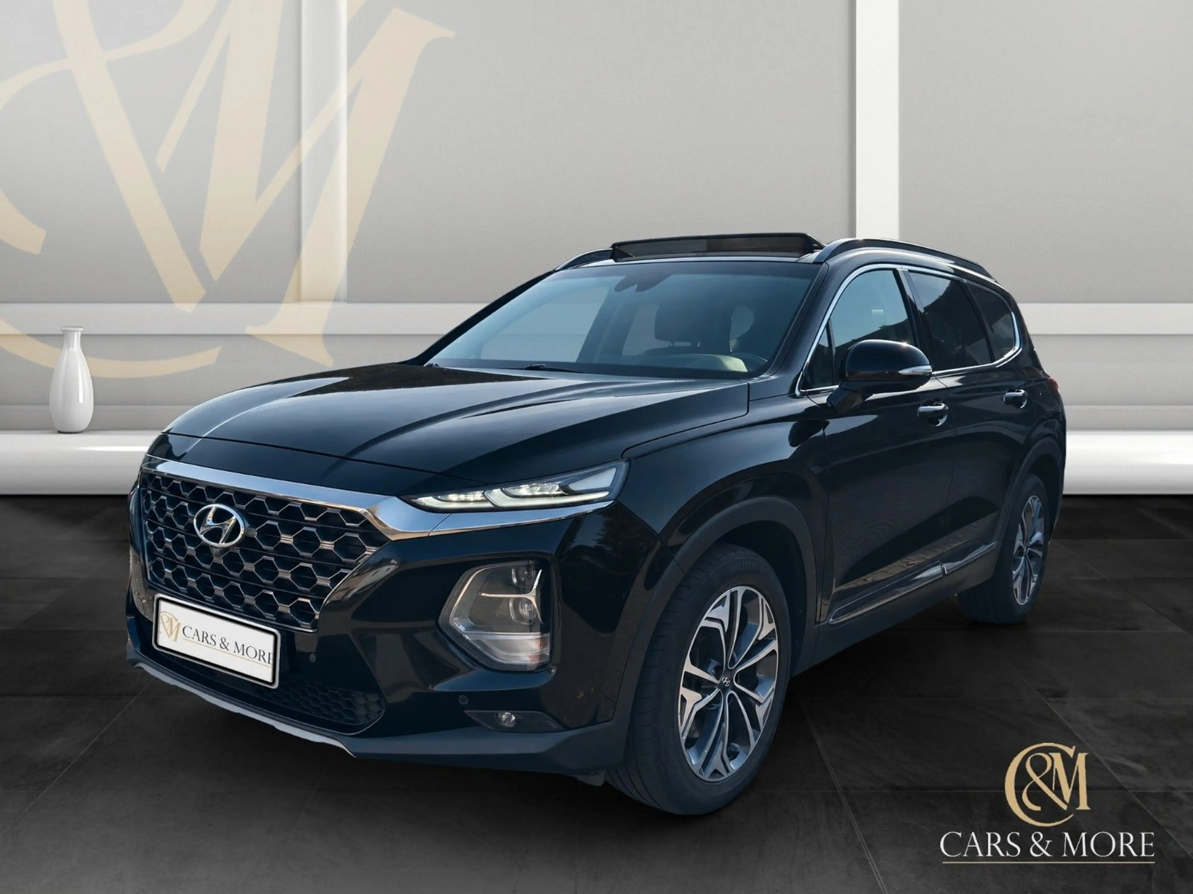 Hyundai SANTA FE SantaFe Premium 4WD 7Sitze Leder Panorama RFK360