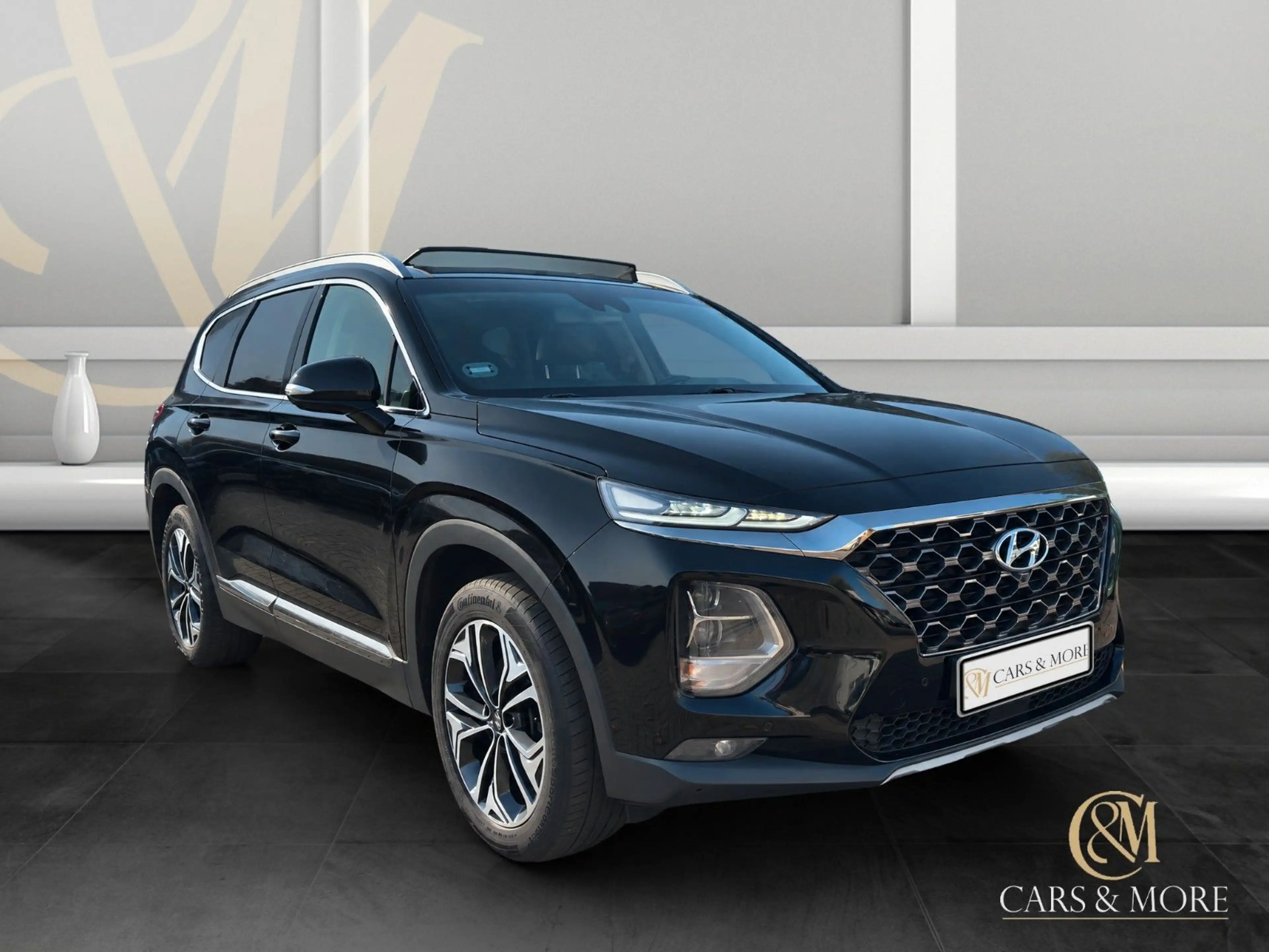 Hyundai SANTA FE SantaFe Premium 4WD 7Sitze Leder Panorama RFK360 — photo 2