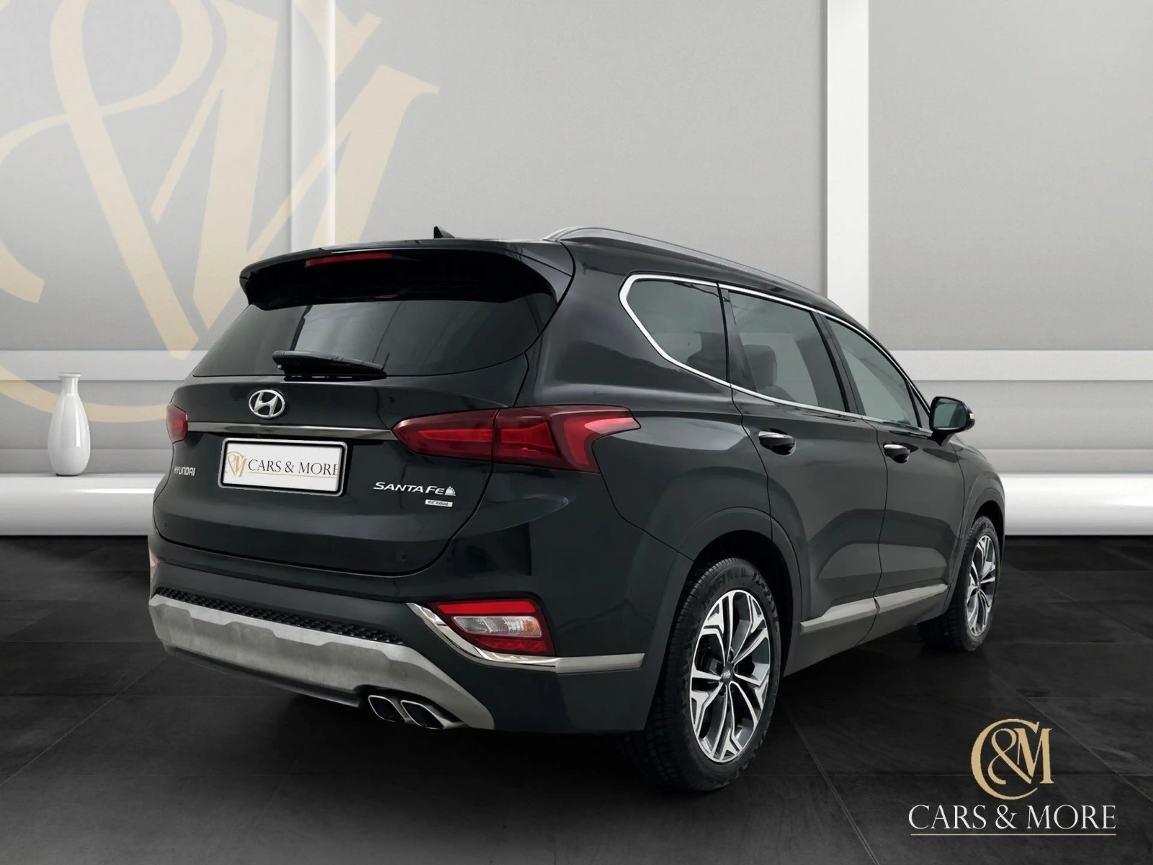 Hyundai SANTA FE SantaFe Premium 4WD 7Sitze Leder Panorama RFK360 — photo 3