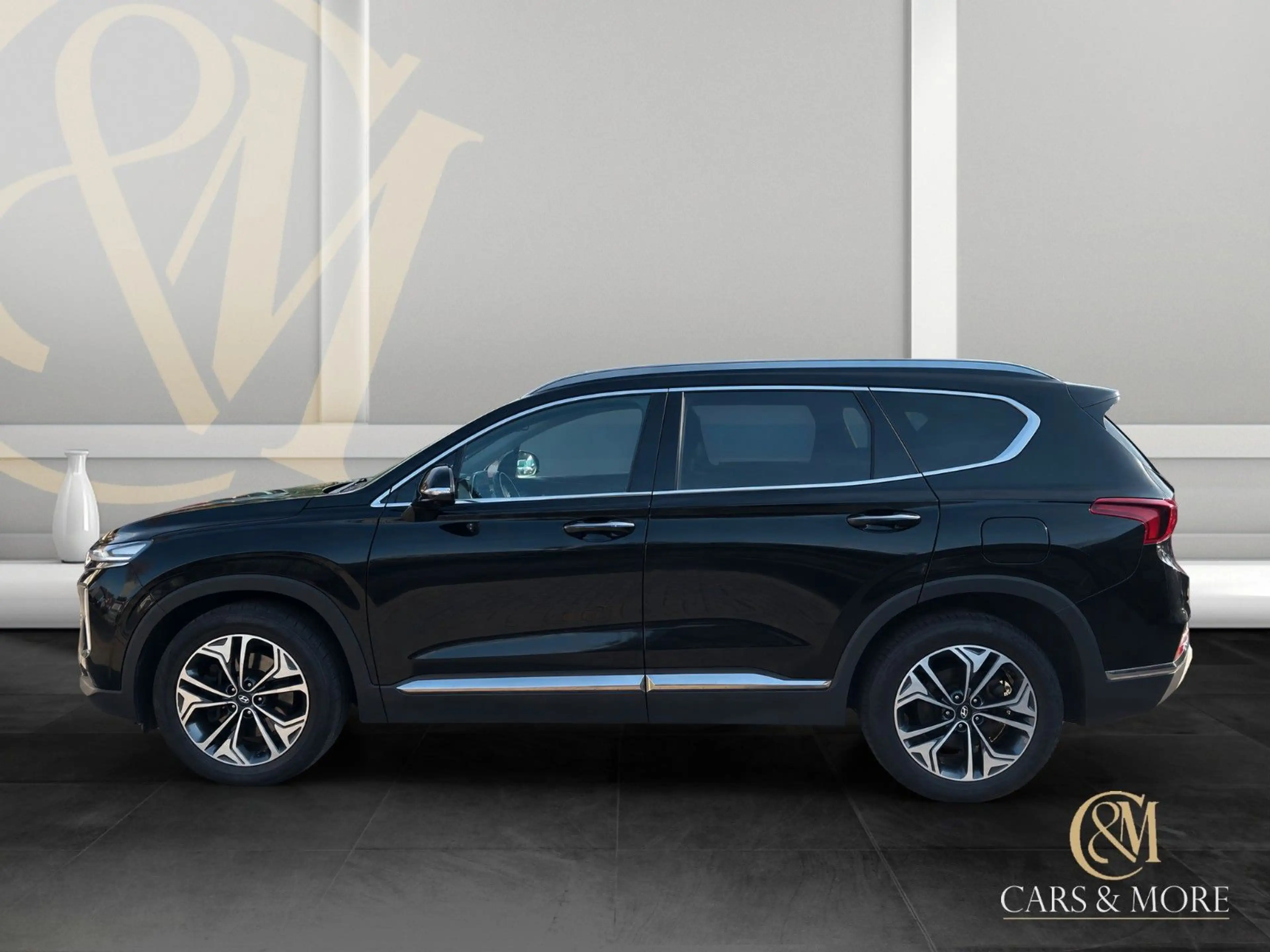 Hyundai SANTA FE SantaFe Premium 4WD 7Sitze Leder Panorama RFK360 — photo 5