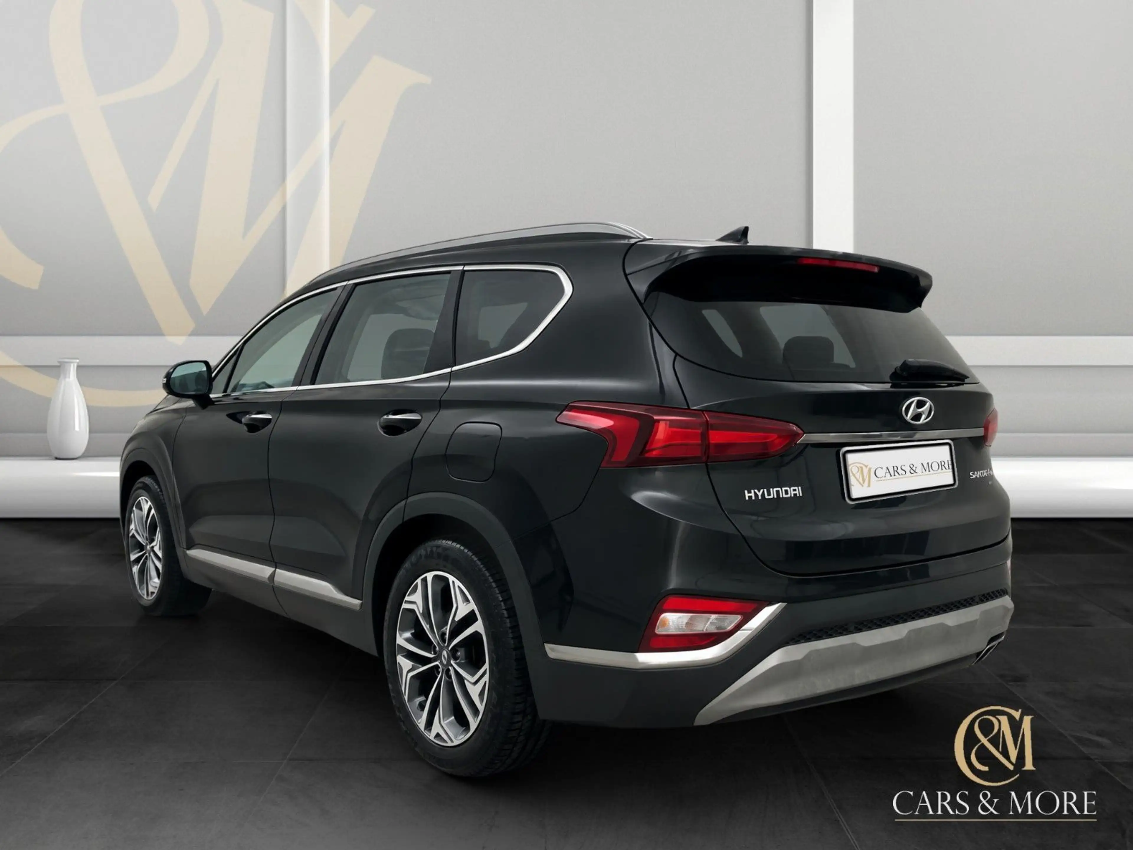 Hyundai SANTA FE SantaFe Premium 4WD 7Sitze Leder Panorama RFK360 — photo 4