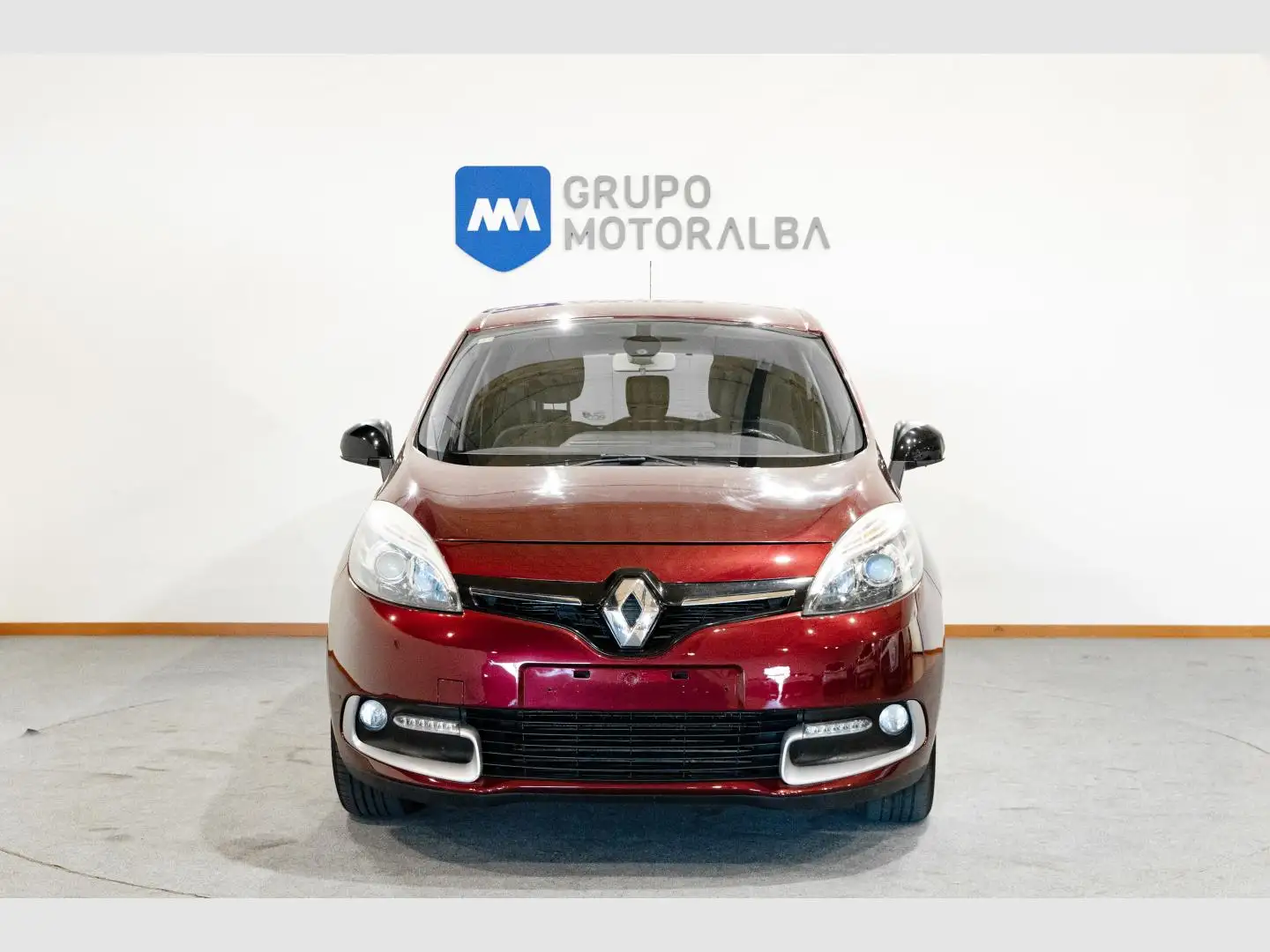 Renault Scenic Limited Energy dCi 110 eco2 Rojo - 2