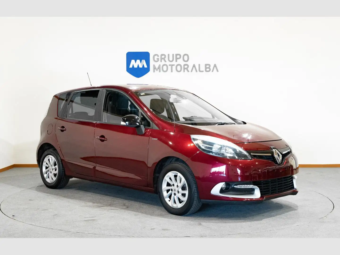 Renault Scenic Limited Energy dCi 110 eco2 Rojo - 1