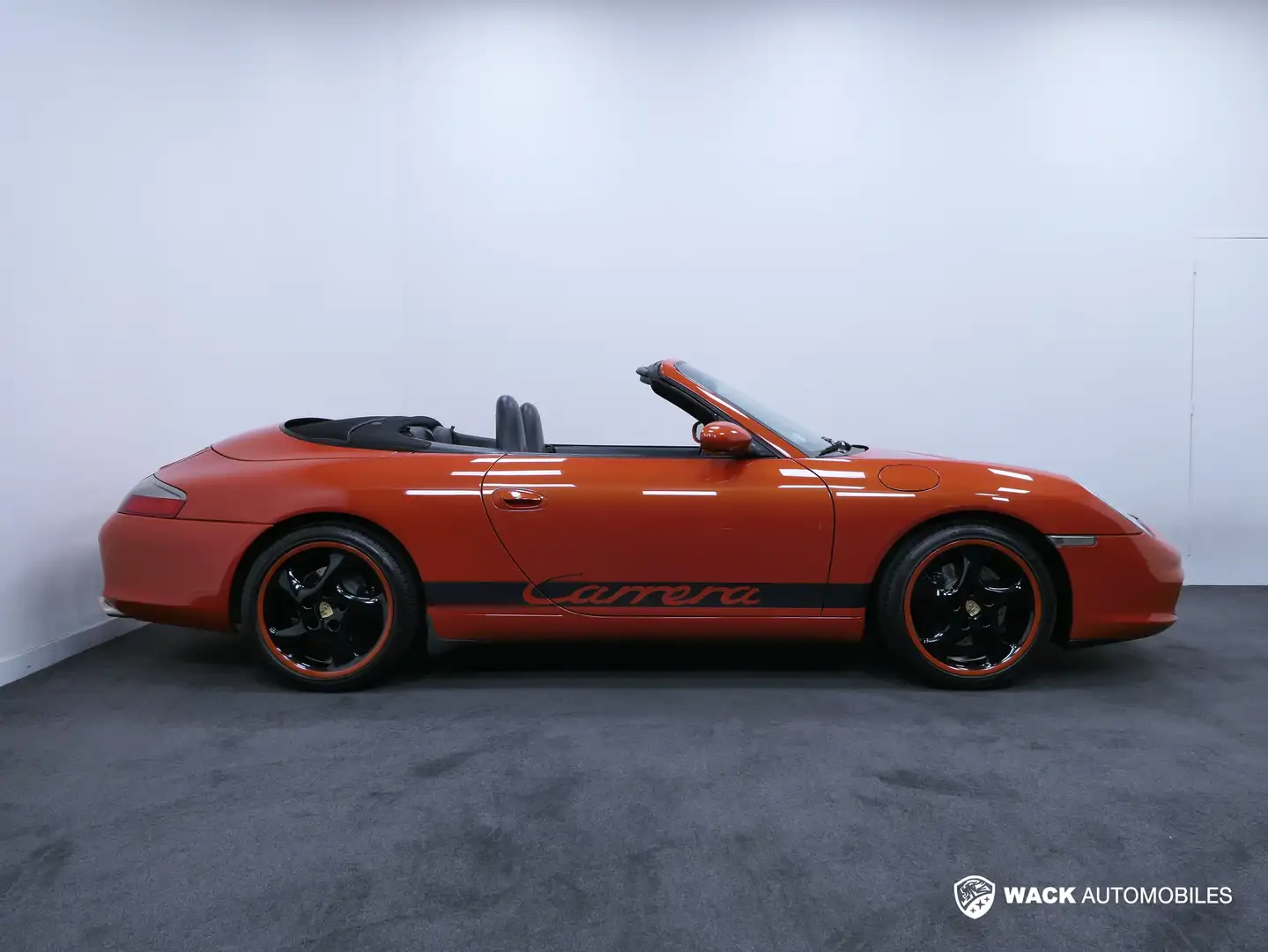 Porsche 996 911 CARRERA CABRIOLET 3.6L 320 CV BOITE MÉCA Orange - 2