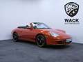 Porsche 996 911 CARRERA CABRIOLET 3.6L 320 CV BOITE MÉCA Orange - thumbnail 1