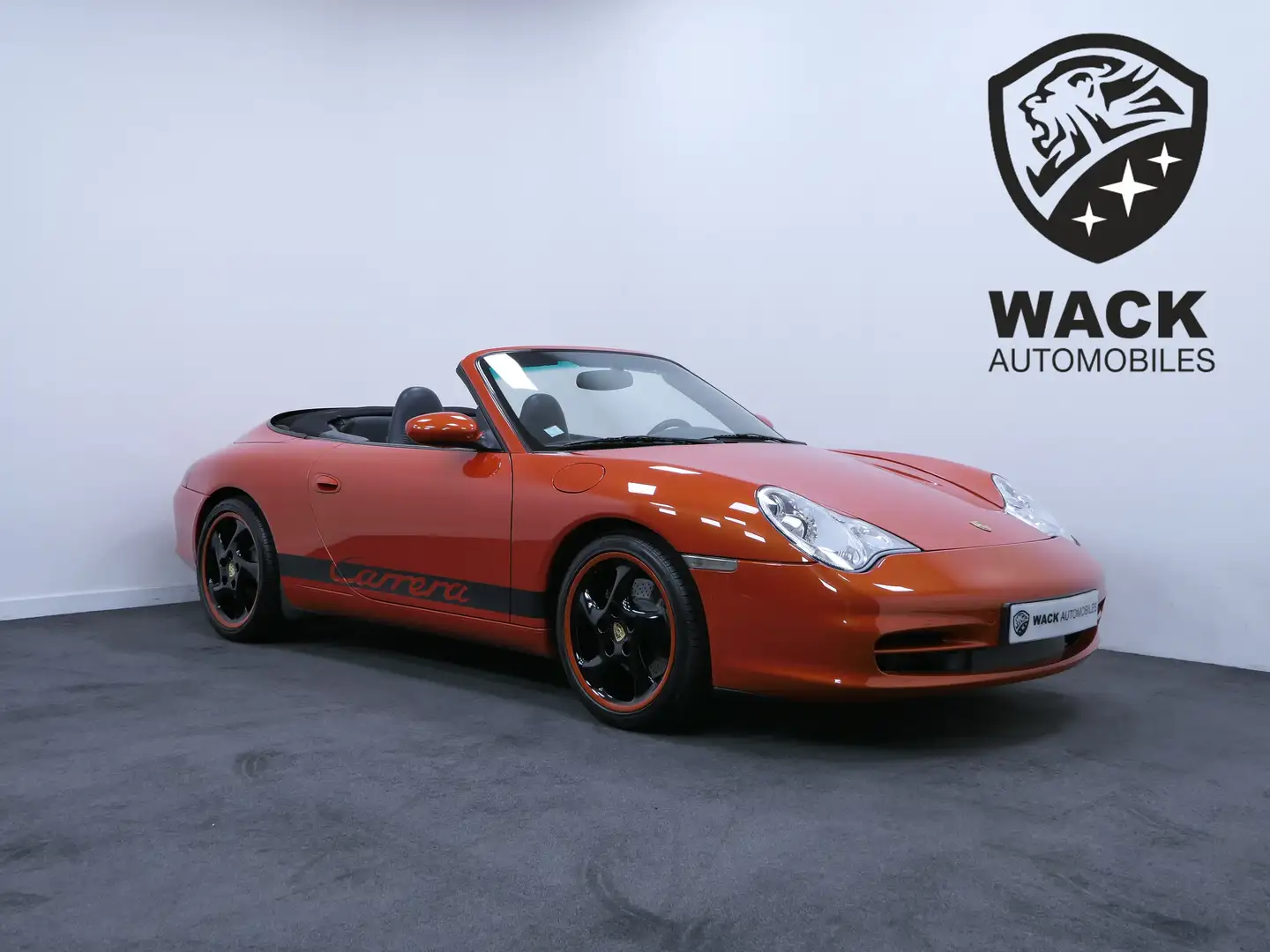 Porsche 996 911 CARRERA CABRIOLET 3.6L 320 CV BOITE MÉCA Orange - 1