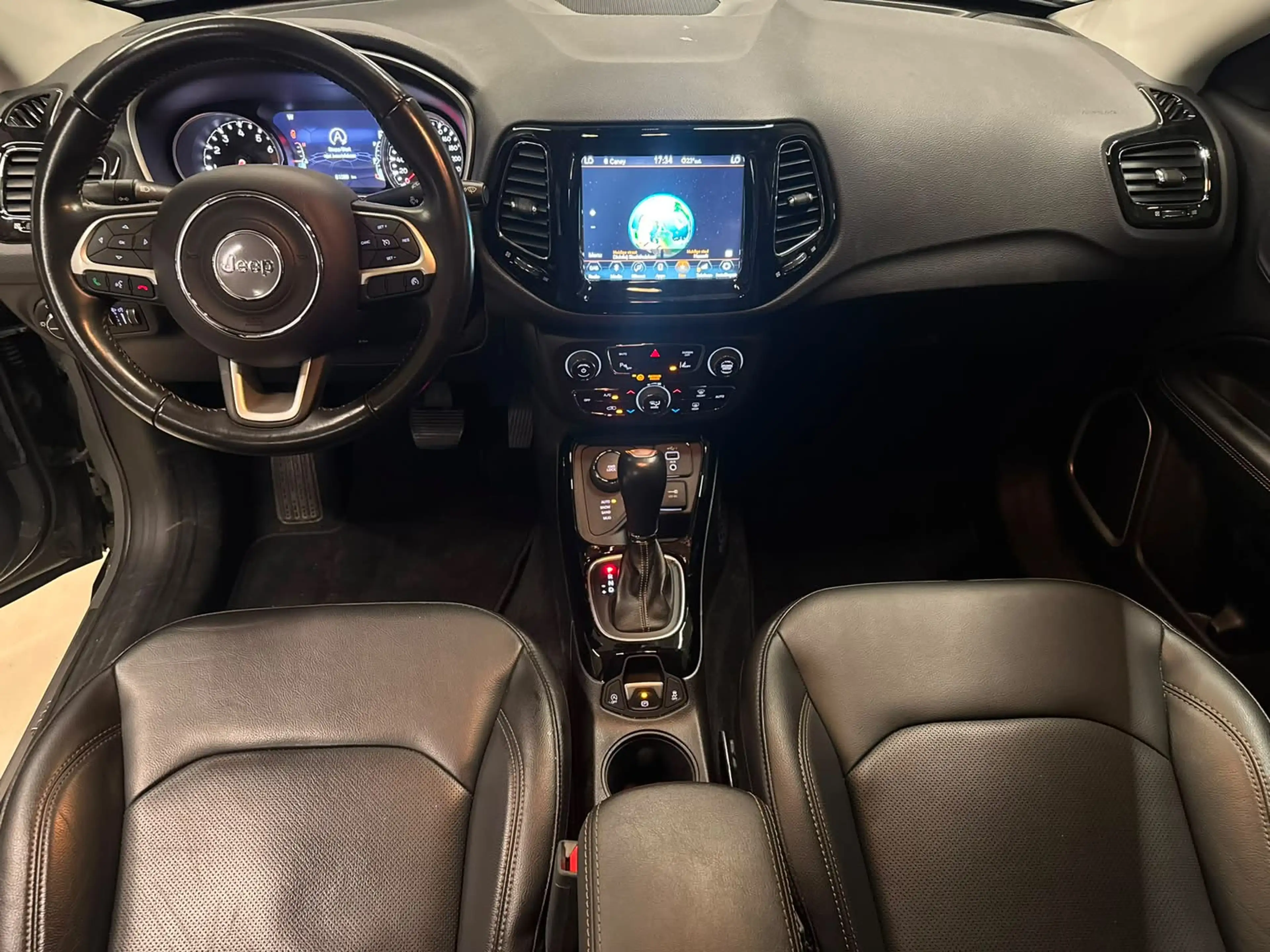 Jeep Compass Compass 1.4 Turbo 4x4 S (EU6d) — photo 10