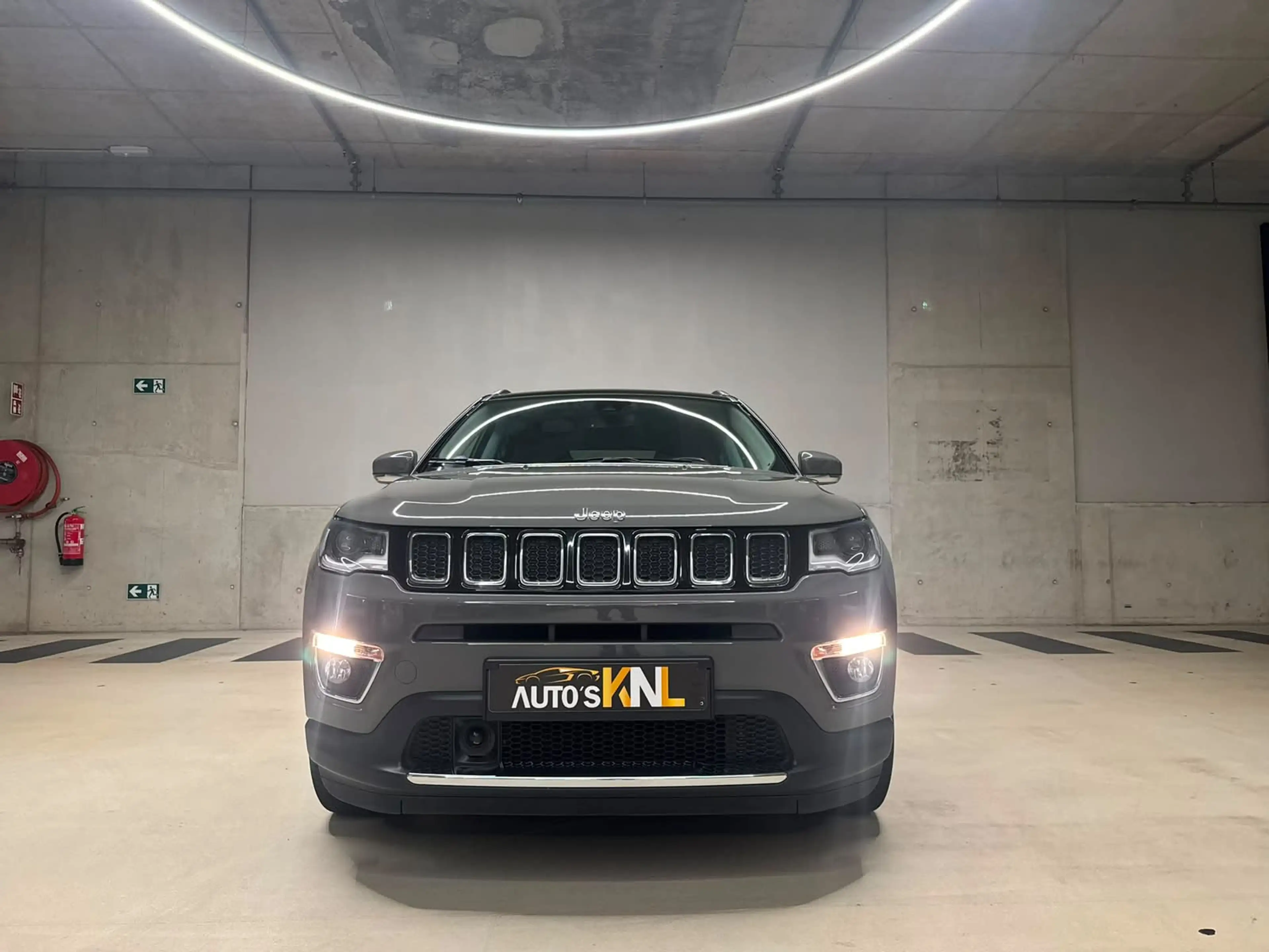 Jeep Compass Compass 1.4 Turbo 4x4 S (EU6d) — photo 6