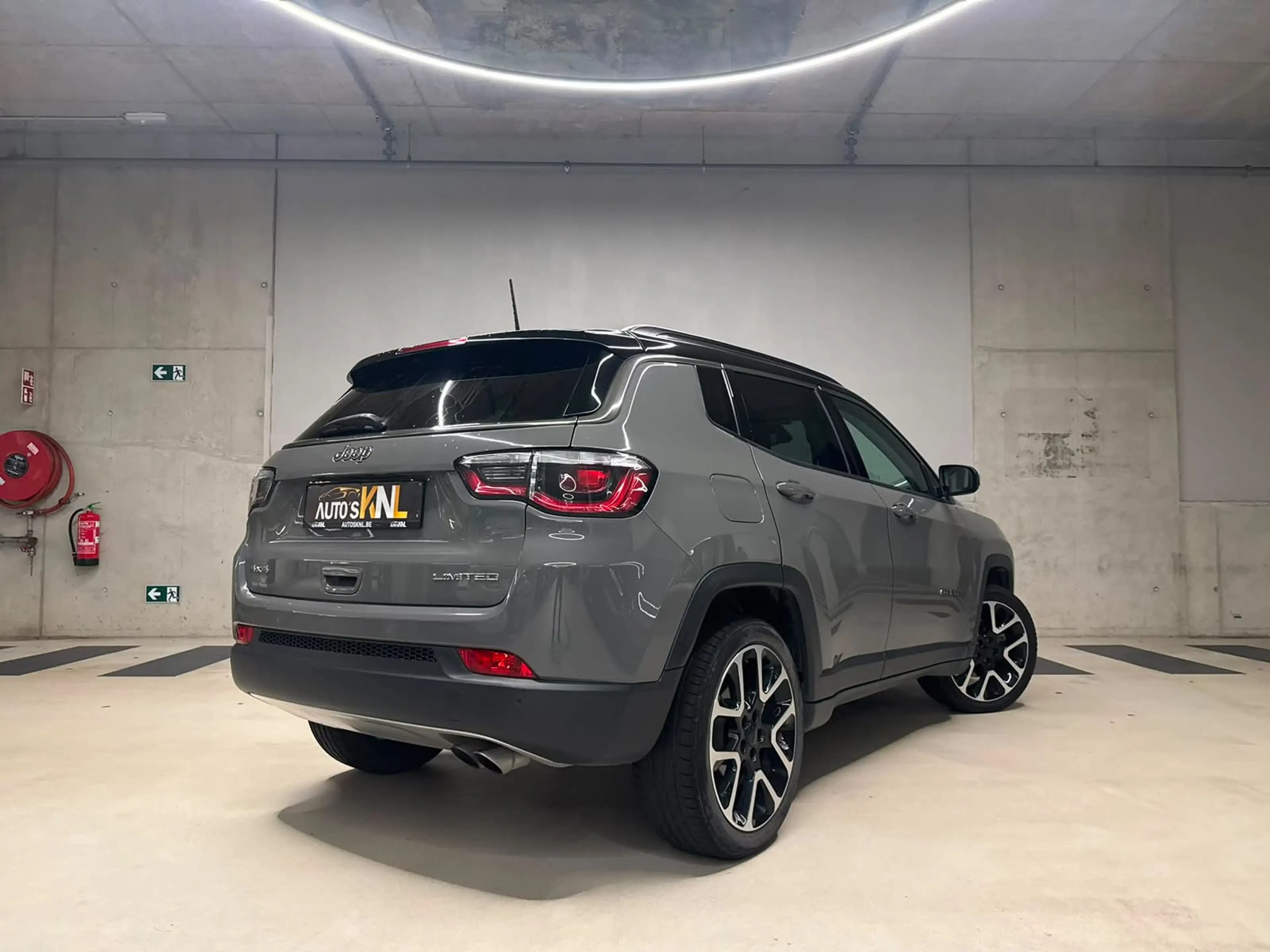 Jeep Compass Compass 1.4 Turbo 4x4 S (EU6d) — photo 7