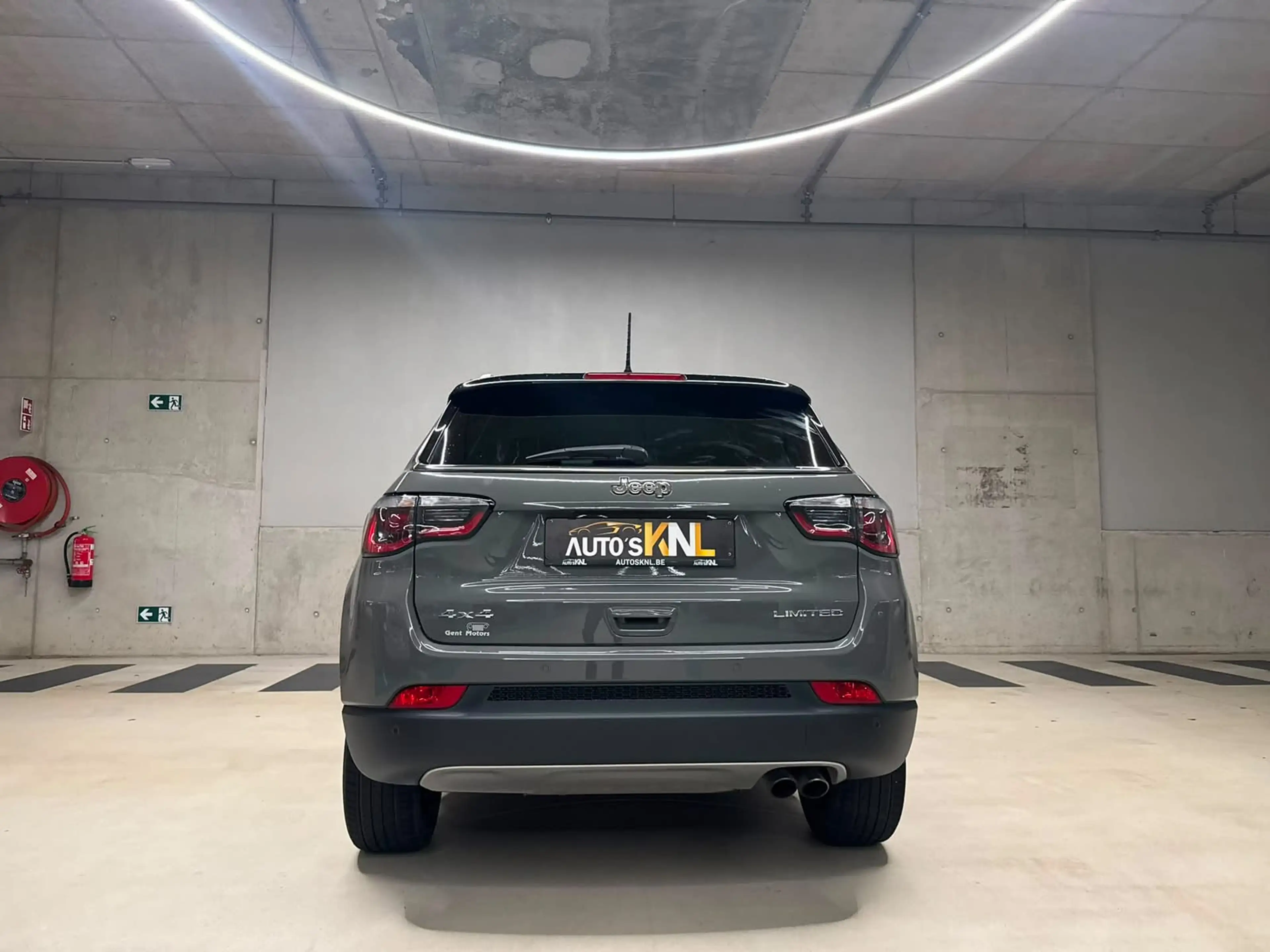 Jeep Compass Compass 1.4 Turbo 4x4 S (EU6d) — photo 5