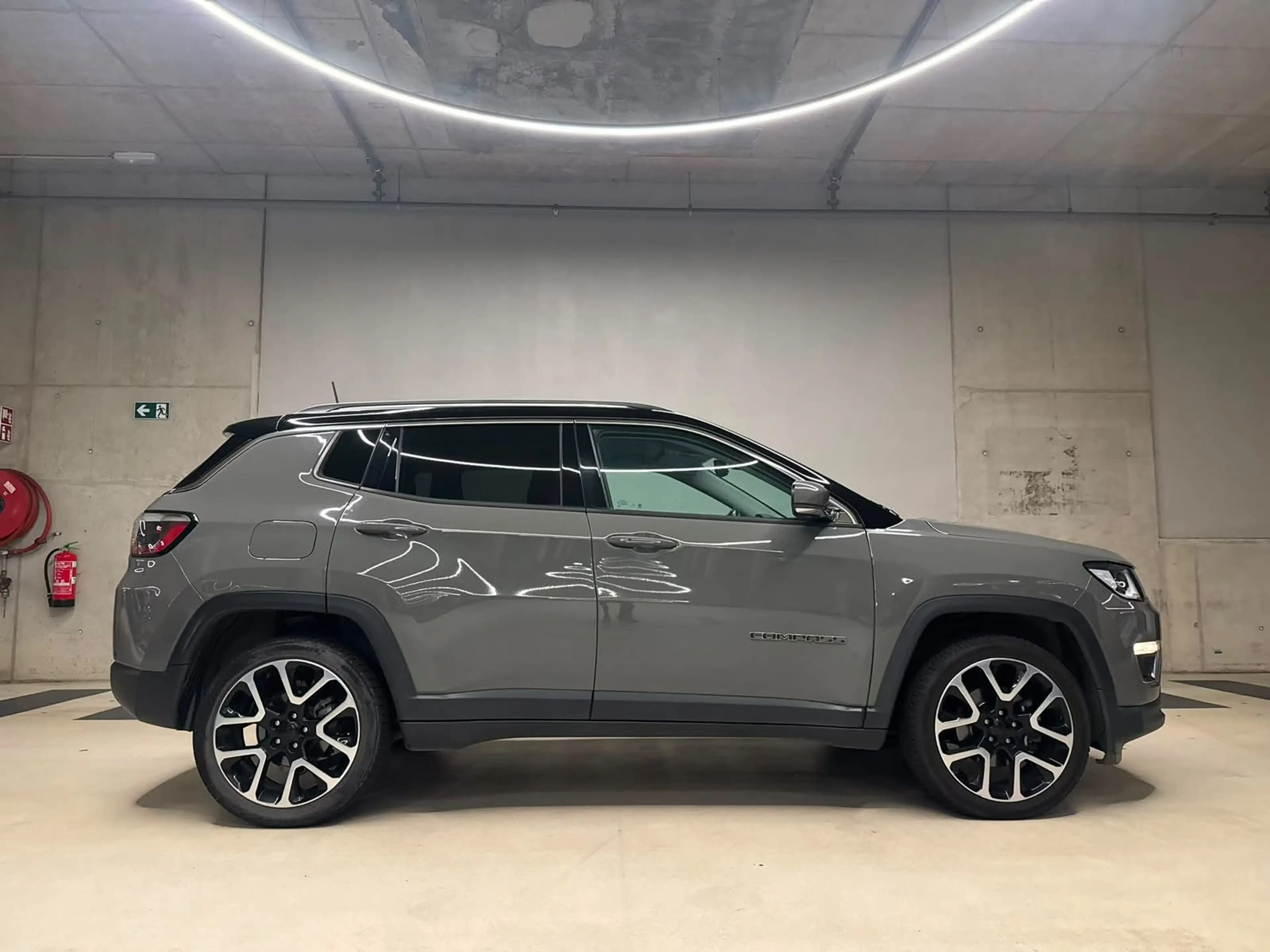 Jeep Compass Compass 1.4 Turbo 4x4 S (EU6d) — photo 8