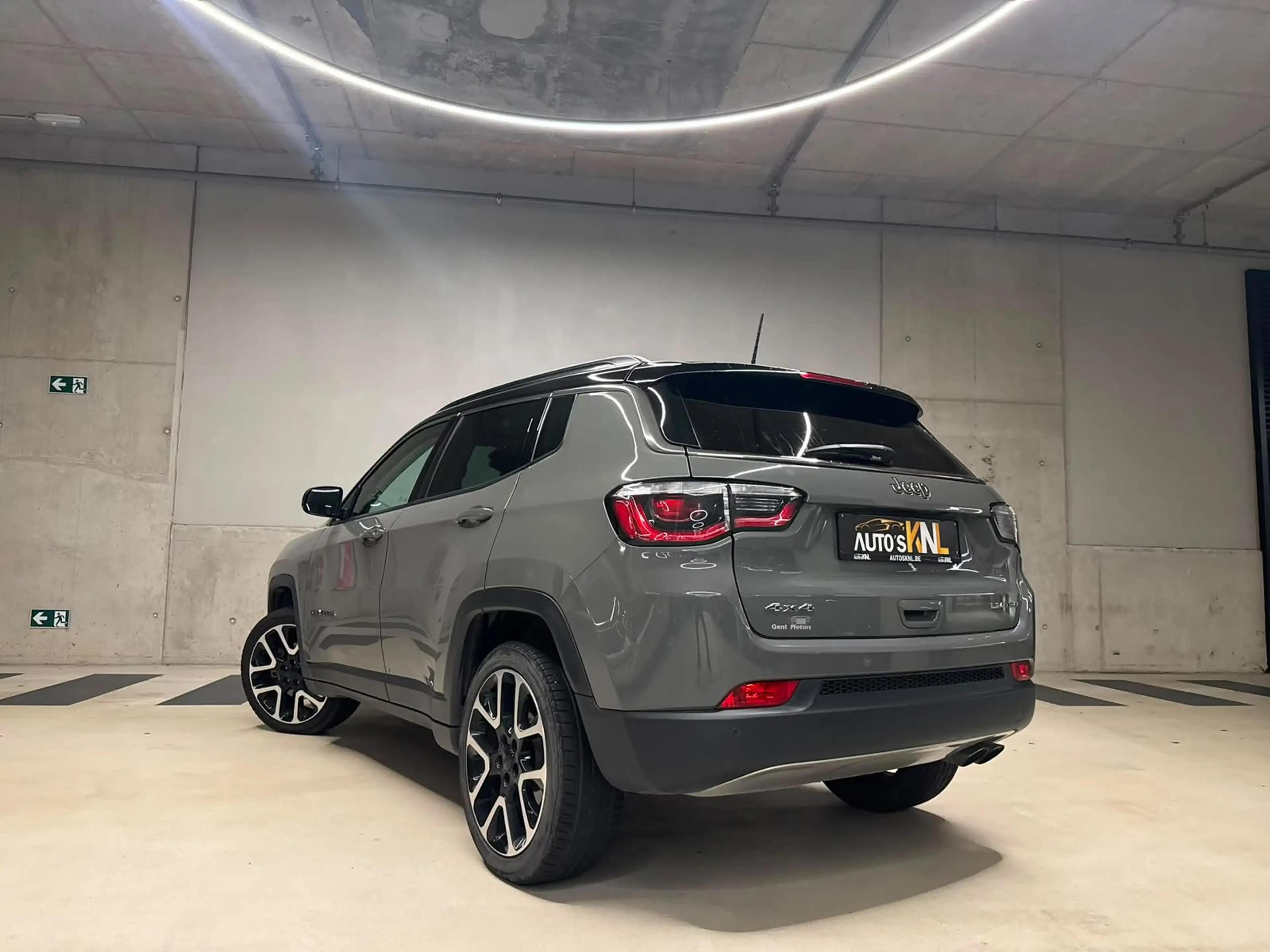 Jeep Compass Compass 1.4 Turbo 4x4 S (EU6d) — photo 3