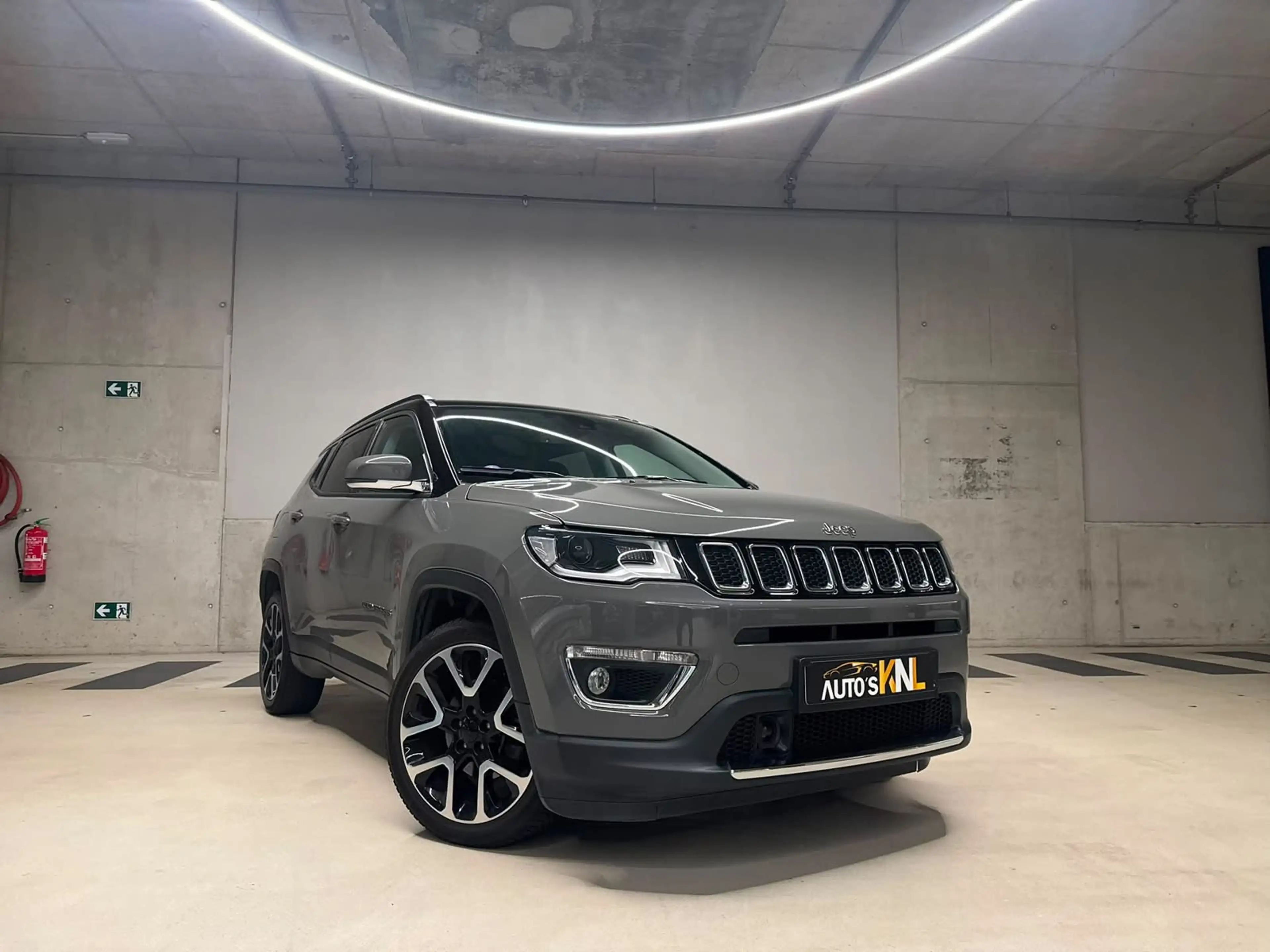 Jeep Compass Compass 1.4 Turbo 4x4 S (EU6d) — photo 9