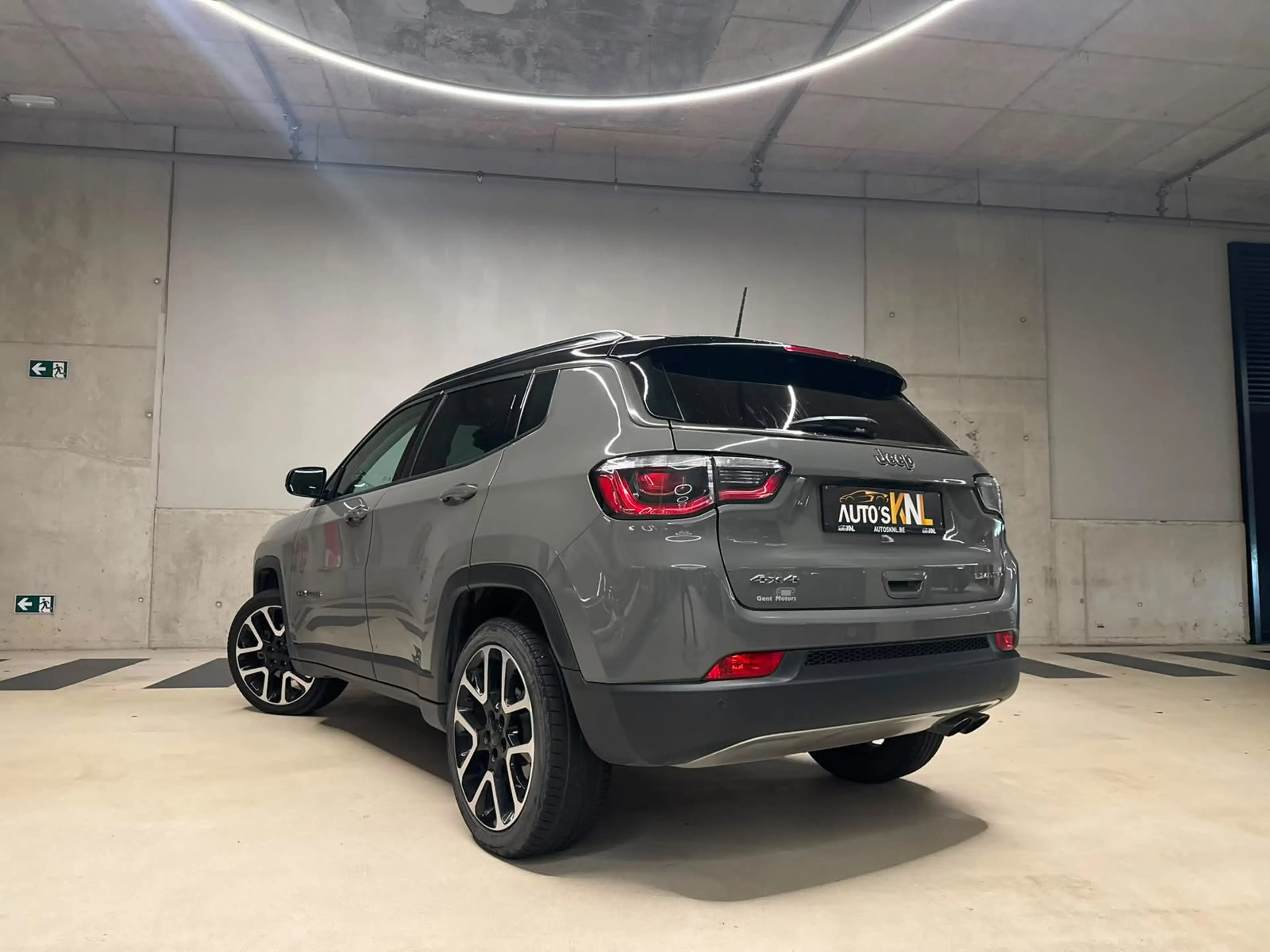 Jeep Compass Compass 1.4 Turbo 4x4 S (EU6d) — photo 4