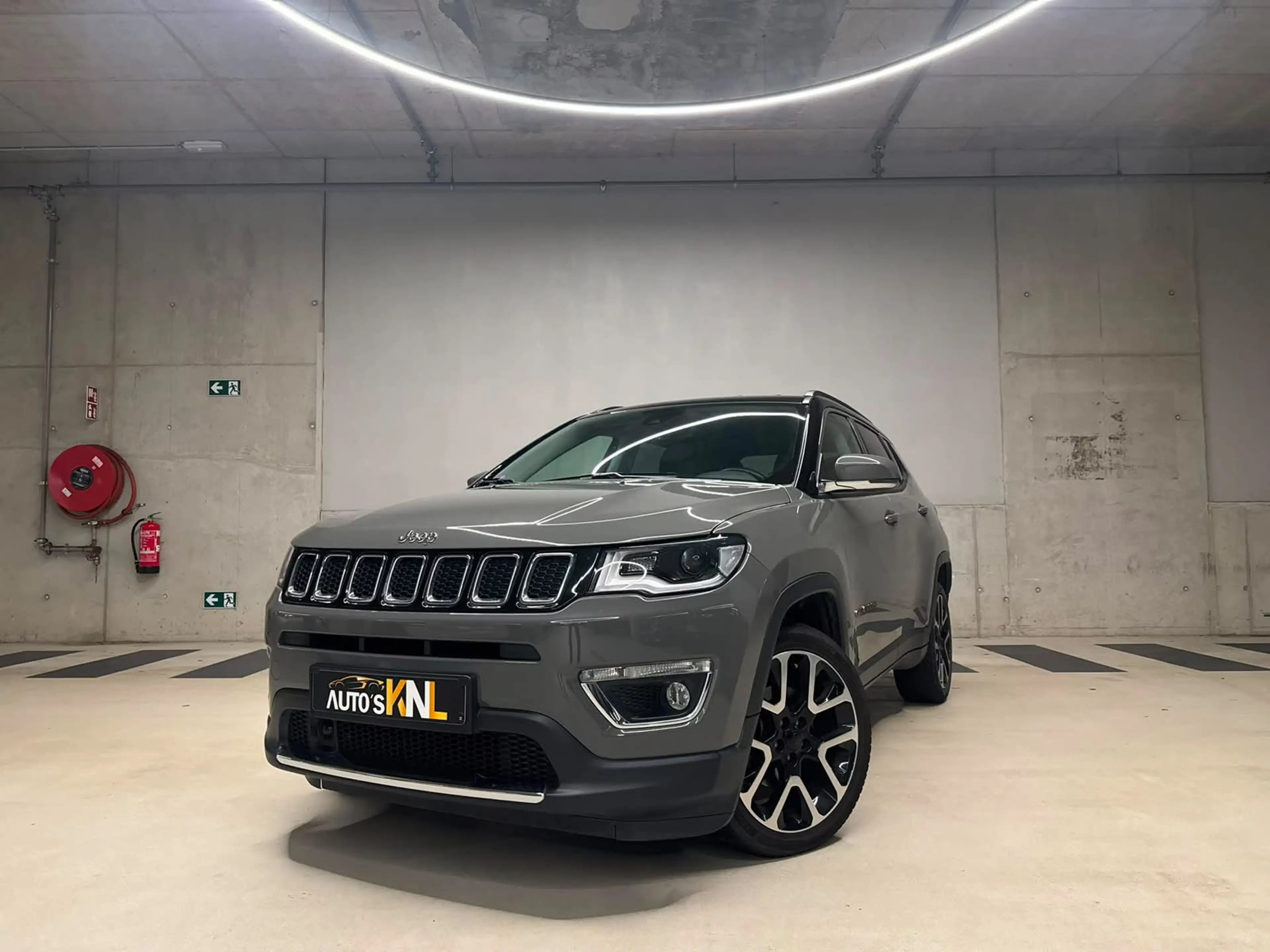 Jeep Compass Compass 1.4 Turbo 4x4 S (EU6d)