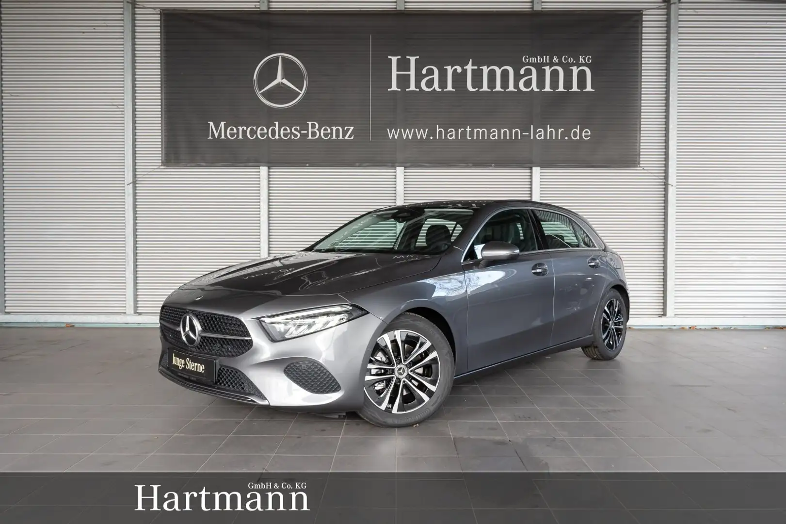 Mercedes-Benz A 200 A 200 Progressive Advanced Memorysitz LED Kamera Grau - 1