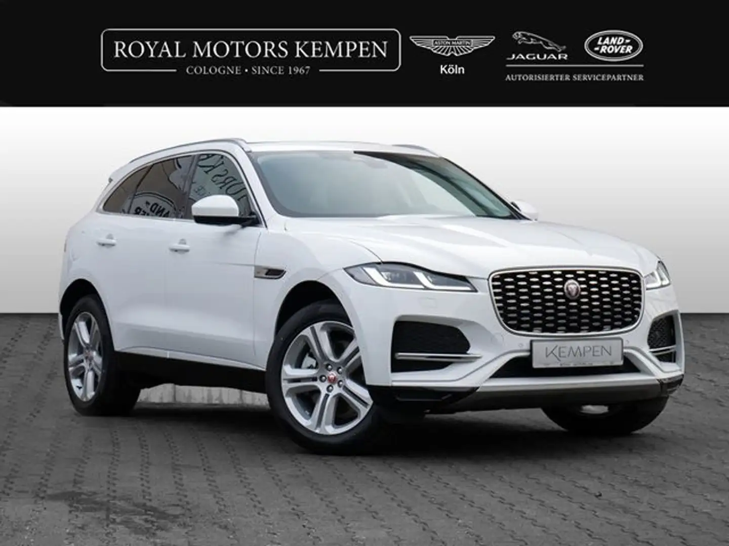 Jaguar F-Pace D300 AWD SE (Meridian) Memorypaket Weiß - 1