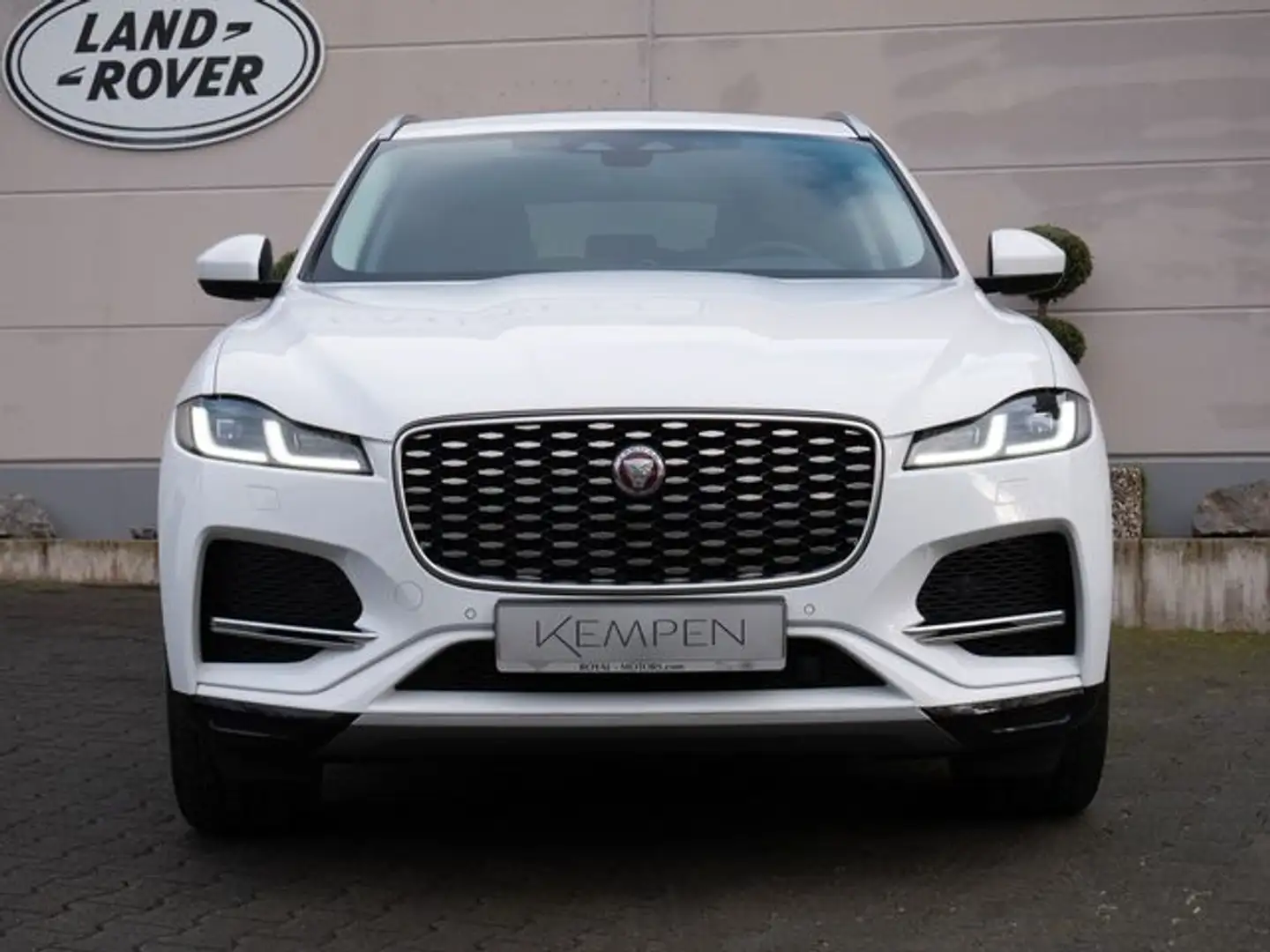 Jaguar F-Pace D300 AWD SE (Meridian) Memorypaket Weiß - 2
